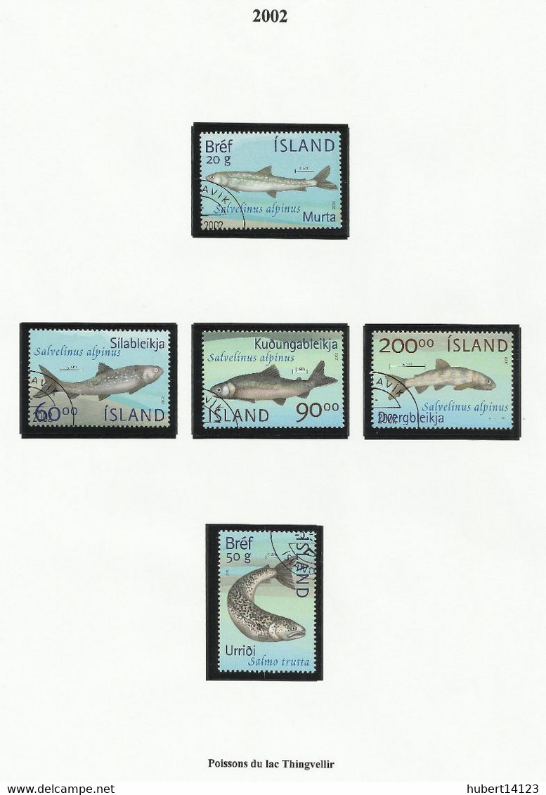 ISLANDE 2002  N° 928 à 953 + BLOC N° 30 à 32 - Full Years