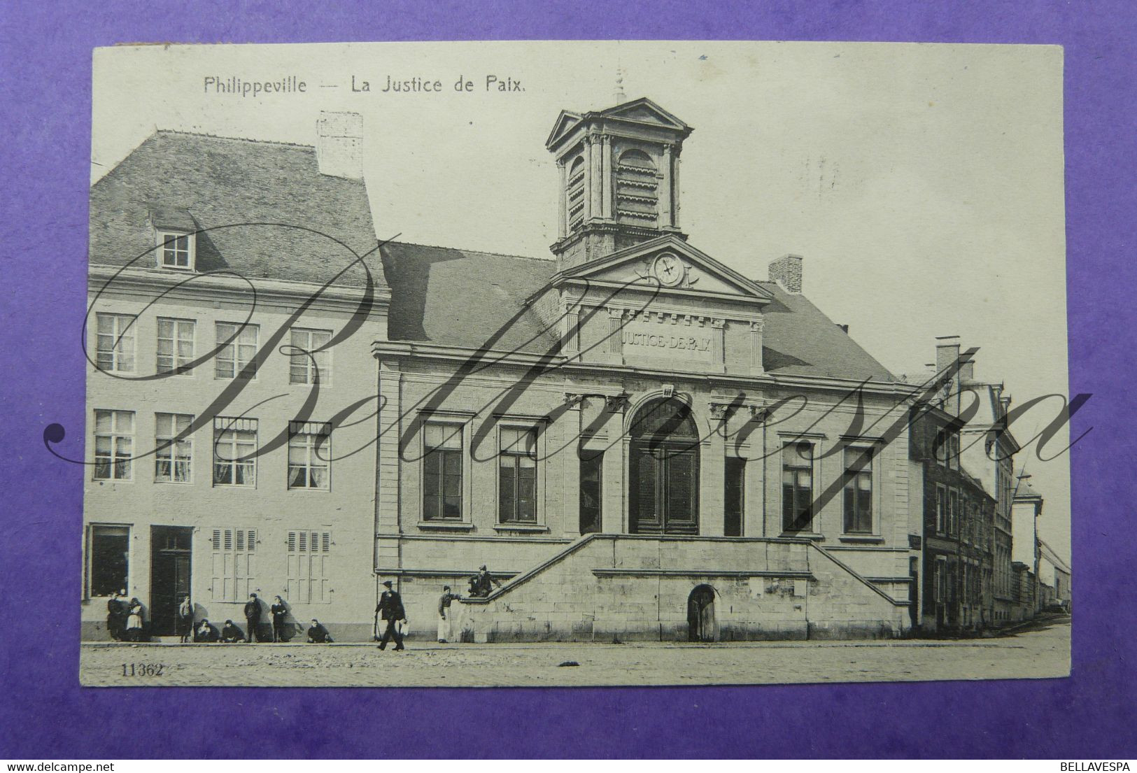 Philippeville. La Justice De Paix.   1908-n°11362 - Philippeville