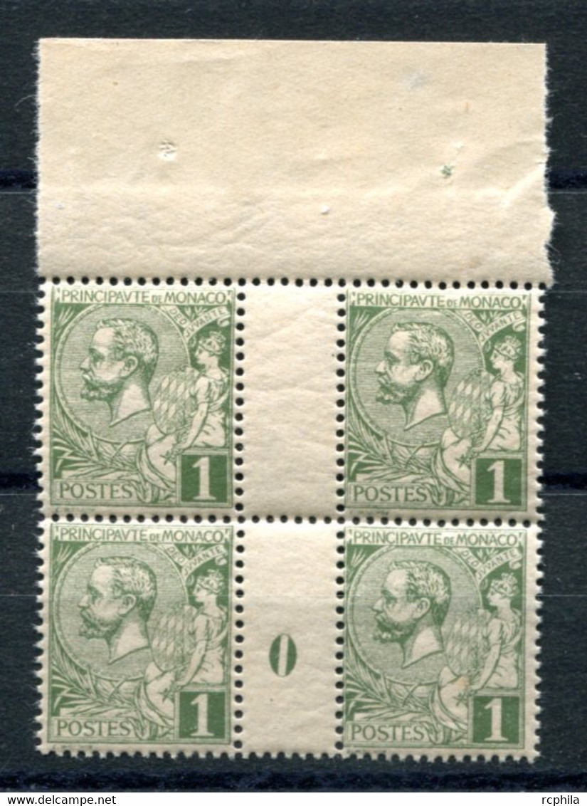 RC 22933 MONACO N° 11 MILLESIME 0 NEUF ** MNH - Unused Stamps