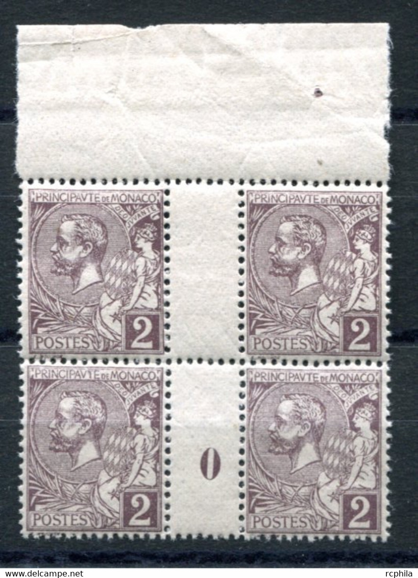RC 22937 MONACO N° 12 MILLESIME 0 NEUF ** MNH - Unused Stamps