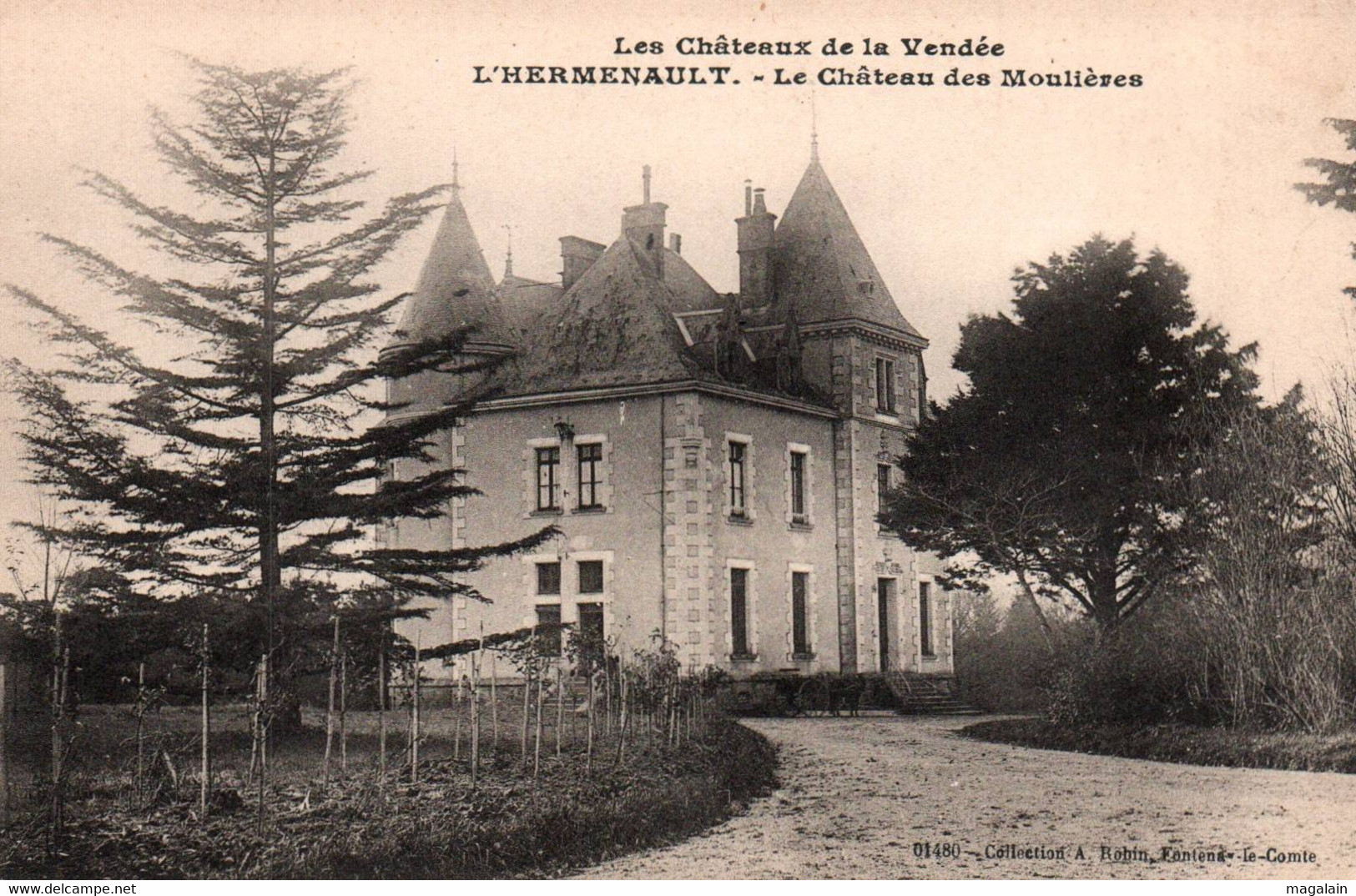 L'Hermenault : Le Château Des Moulières - L'Hermenault