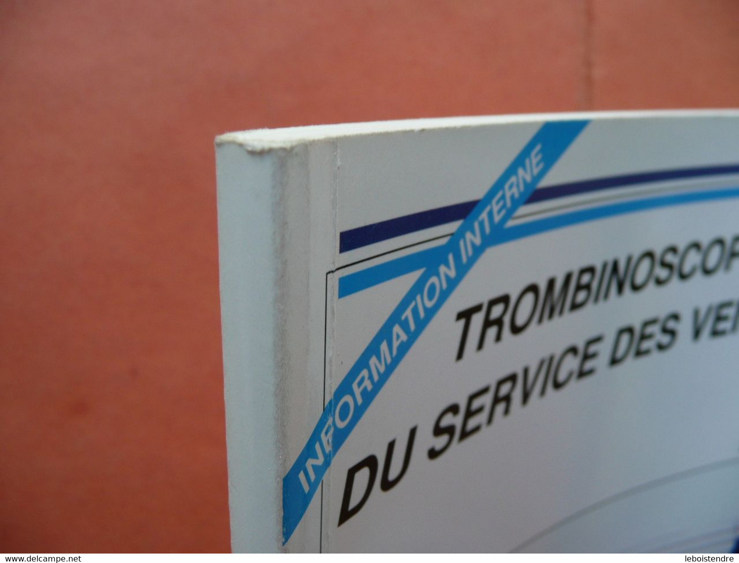 TROMBINOSCOPE DU SERVICE DES VENTES FRANCE TELECOM 1991 INFORMATION INTERNE DIRECTION GENERALE COMMERCIALE VENTES