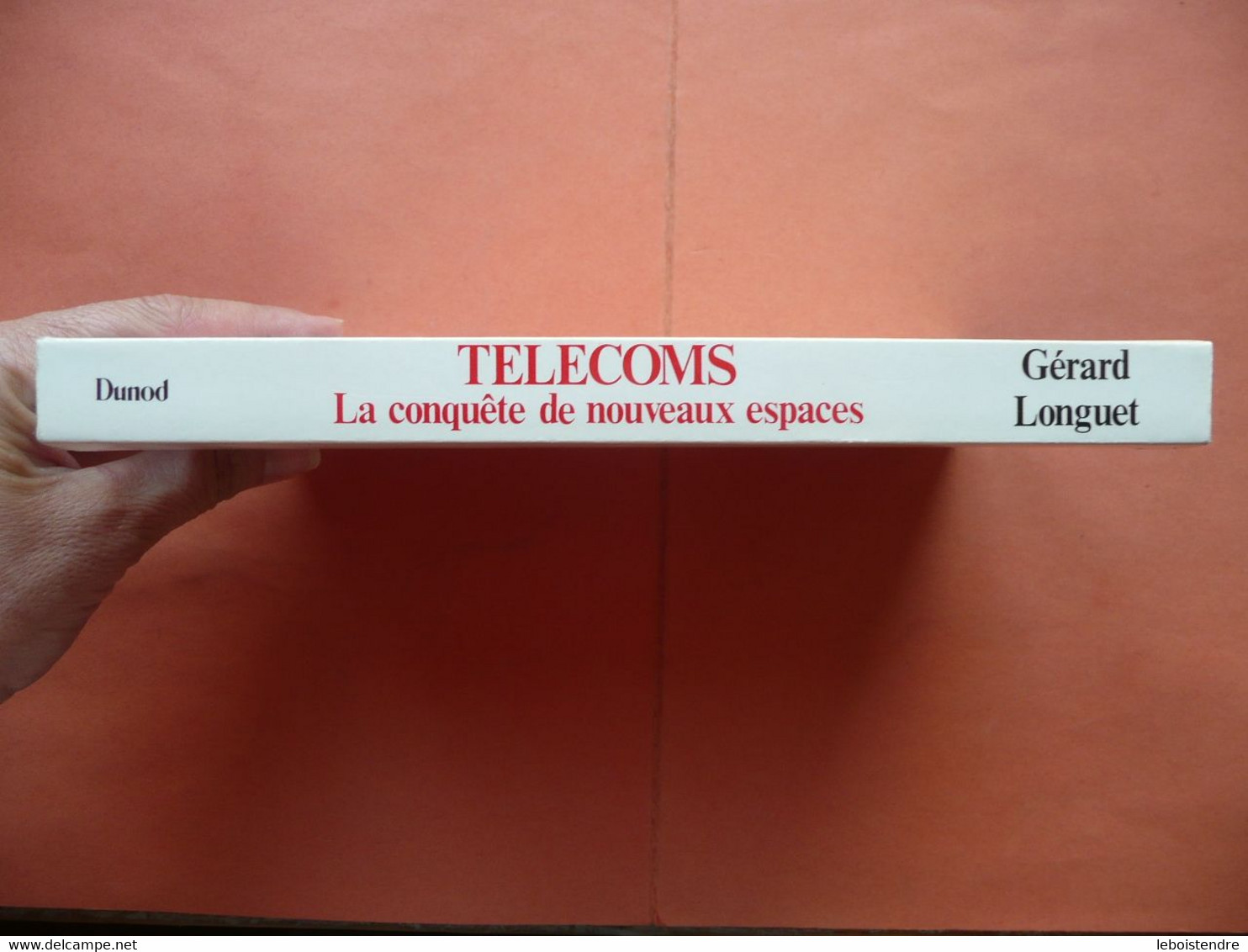 TELECOMS LA CONQUETE DE NOUVEAUX ESPACES GERARD LONGUET DUNOD 1988 DESSINS LIONEL KOECHLIN - Audio-Visual