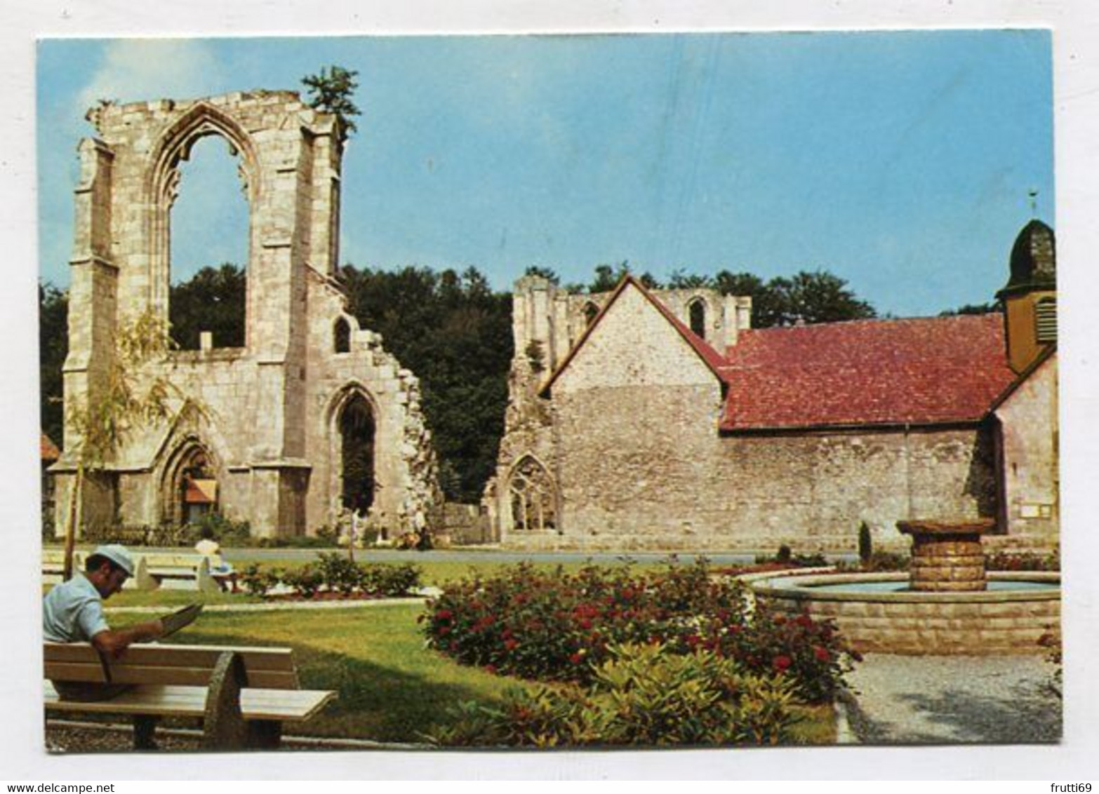 AK 054167 GERMANY - Walkenried / Südharz - Klosterruine - Oberharz