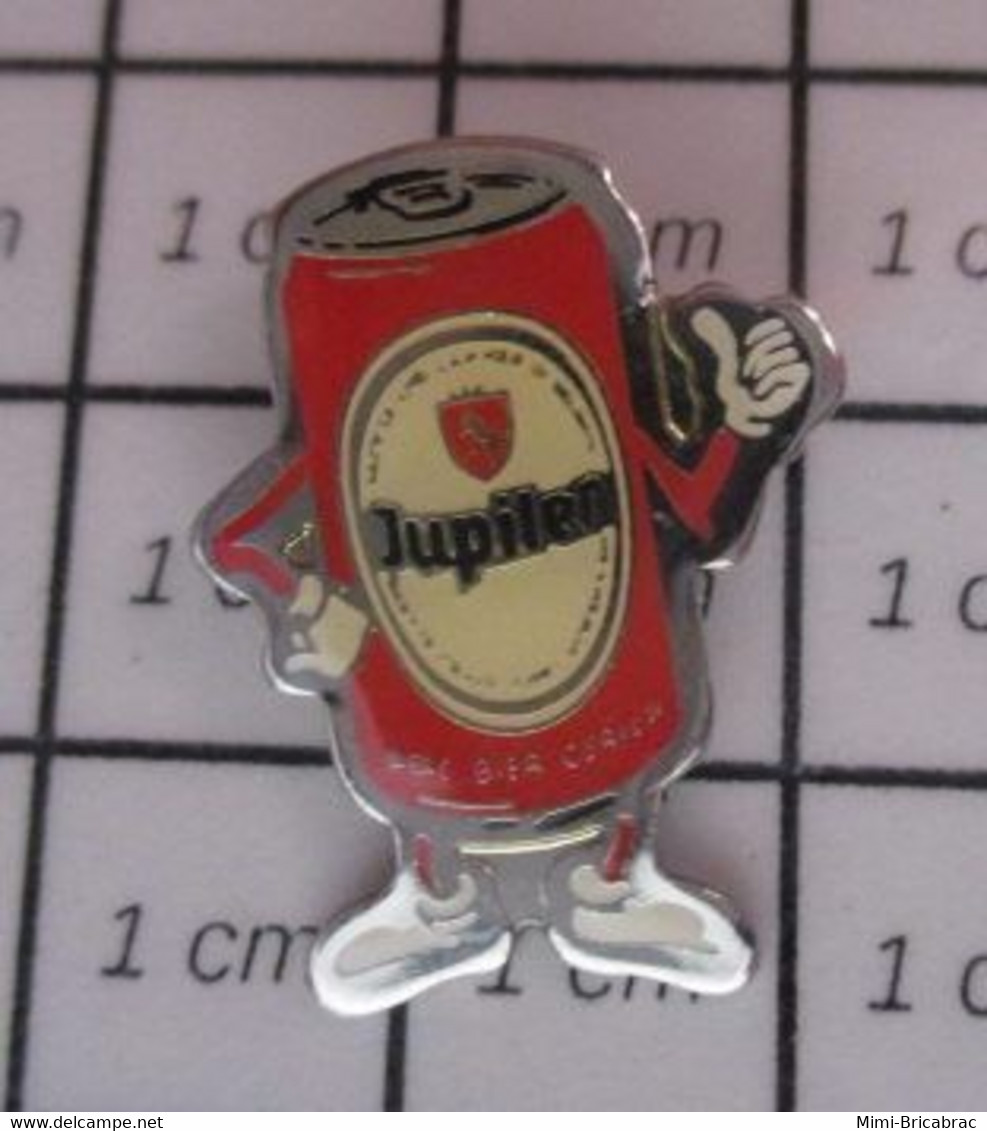 3519 Pin's Pins / Beau Et Rare / THEME : BIERES / CANETTE DE JUPILER - Bière