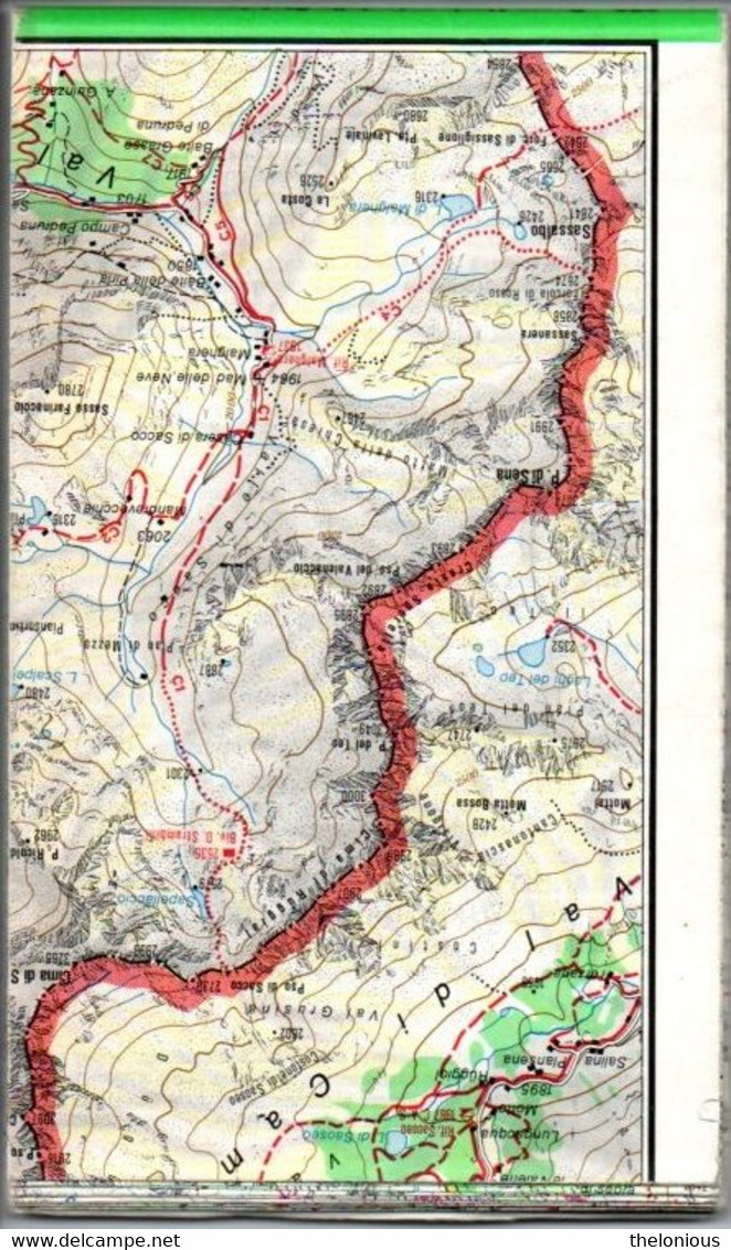 # KOMPASS N. 072 - 1:50.00 - Parco Nazionale Dello Stelvio - Toursim & Travels