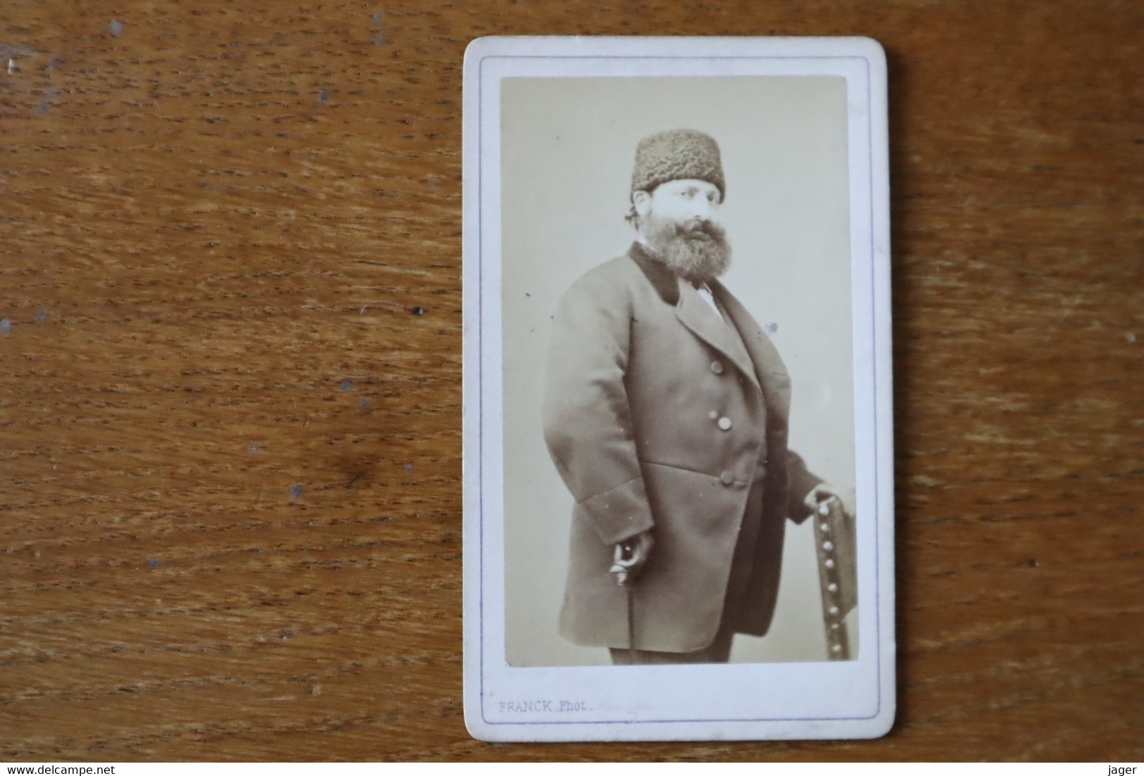 Cdv Second Empire  Le Prince SKANDENBERG  Par FRANCK - Old (before 1900)