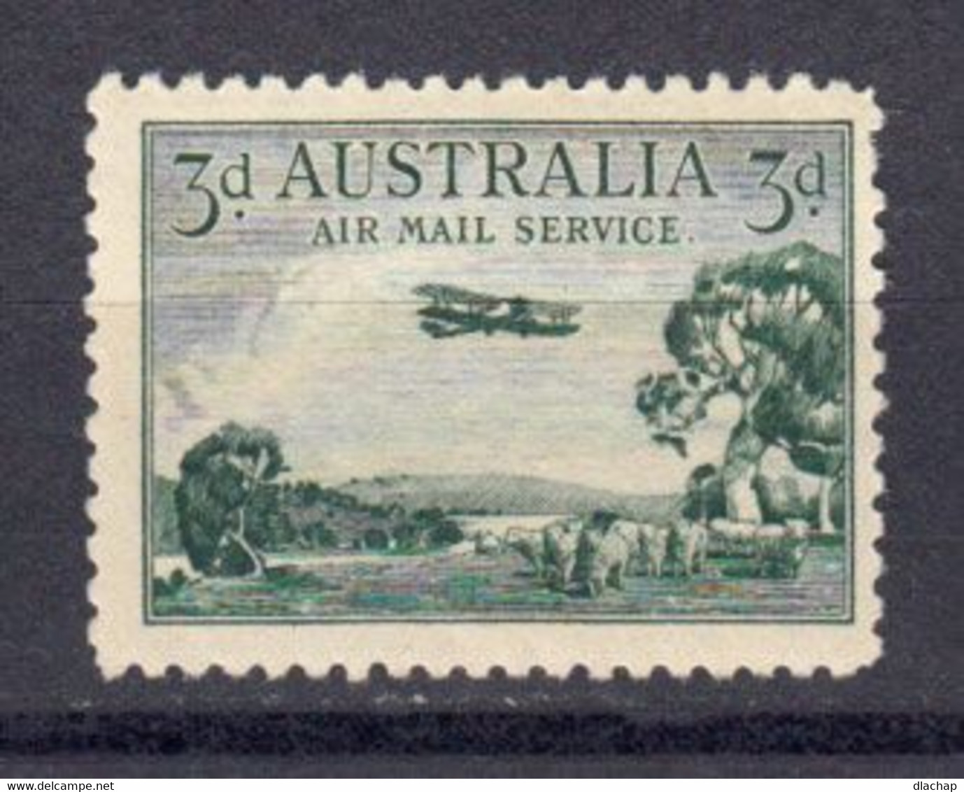 Australie  Poste Aerienne1929 Yvert 2 ** Neuf Sans Charniere - Mint Stamps