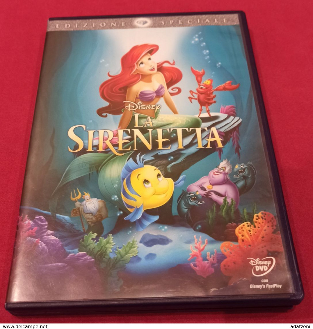 DVD LA SIRENETTA EDIZIONE SPECIALE DURATA 72 MINUTI GENERE ANIMAZIONE - Animation