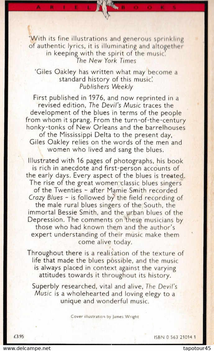 Tv 21/ /> Livre, Revues >  Jazz, Rock, Country >  "The Devil Music" - 1950-oggi