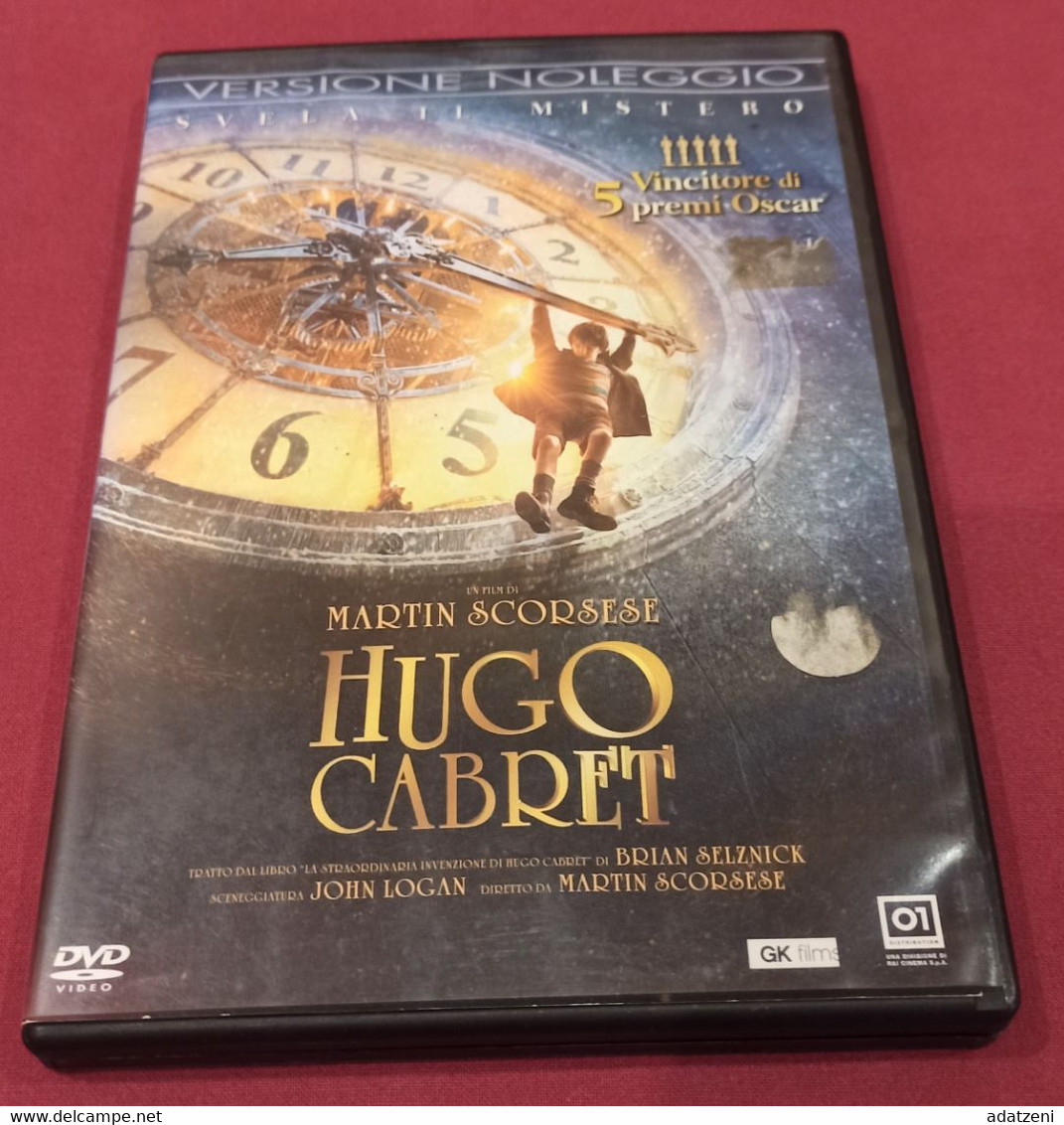 DVD HUGO CABRET DURATA 122 MINUTI GENERE FANTASY - Fantascienza E Fanstasy