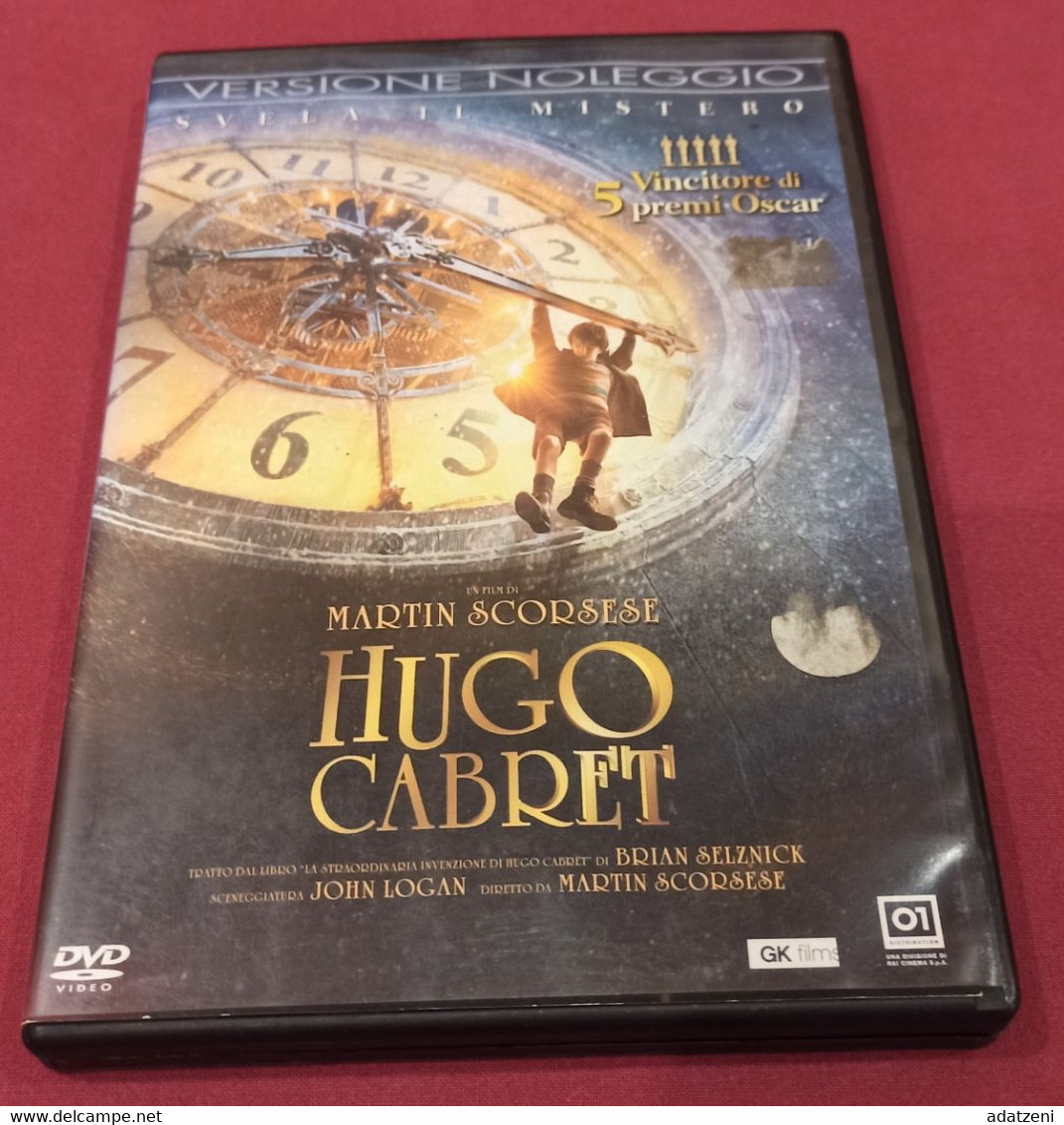 DVD HUGO CABRET DURATA 122 MINUTI GENERE FANTASY - Sciences-Fictions Et Fantaisie