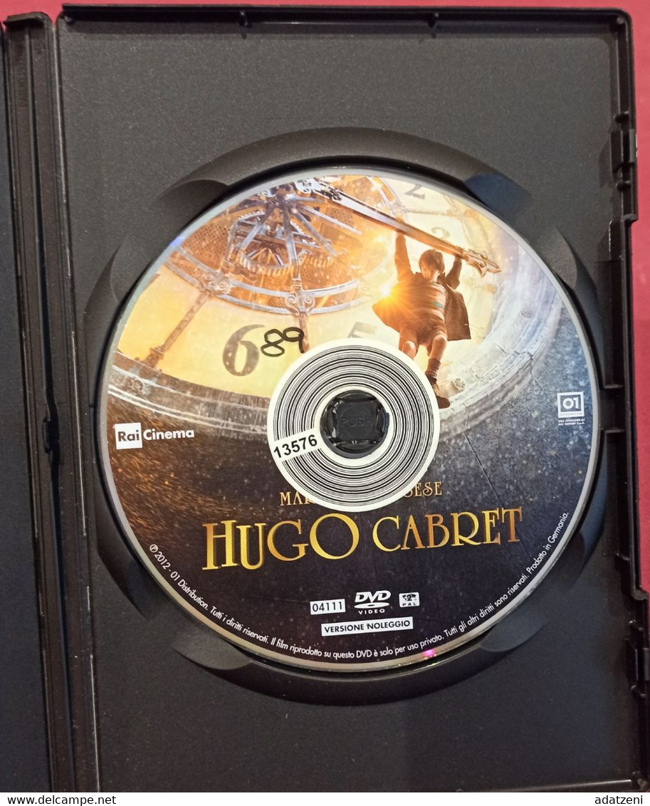 DVD HUGO CABRET DURATA 122 MINUTI GENERE FANTASY - Sci-Fi, Fantasy