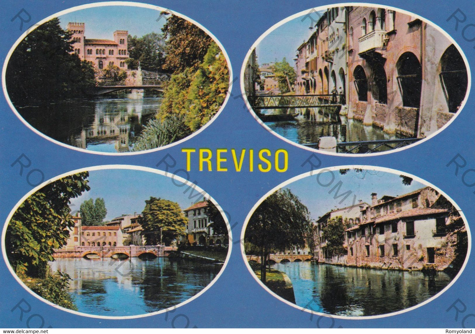 CARTOLINA  TREVISO,VENETO,MEMORIA,RELIGIONE,STORIA,CULTURA,IMPERO ROMANO,VACANZA,BELLA ITALIA,NON VIAGGIATA - Treviso