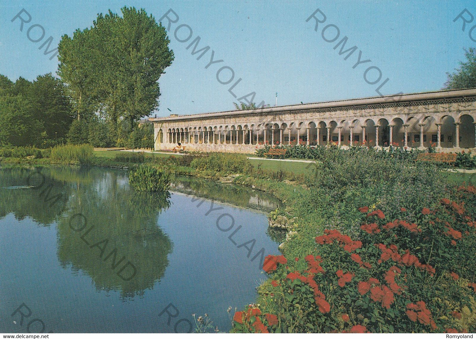 CARTOLINA  TREVISO,VENETO,IN FIORE-CEDRAIA DI VILLA MANFRIN,MEMORIA,RELIGIONE,STORIA,CULTURA,BELLA ITALIA,NON VIAGGIATA - Treviso