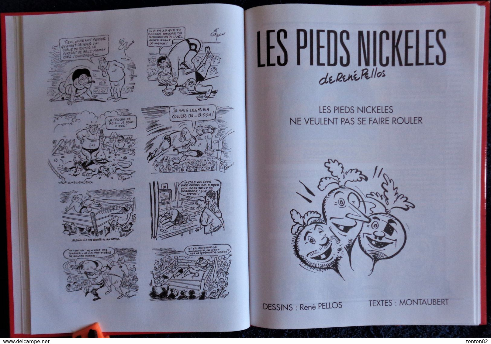 René Pellos - Les Pieds Nickelés - ( Album 3 Récits ) - France Loisirs - ( 2000 ) . - Pieds Nickelés, Les