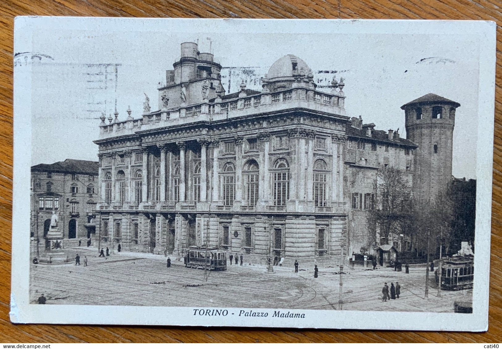 TORINO - PALAZZO MADAMA .- Animata Con TRAM - Per LINDA ROSSELLI A PARMA Il 8/11/22 -  AA-223 - Educazione, Scuole E Università