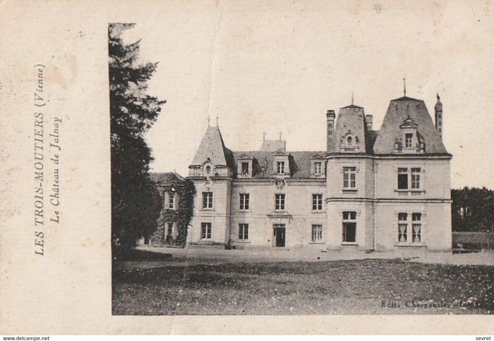 LES TROIS MOUTIERS. -  Le Château De Jalnay - Les Trois Moutiers