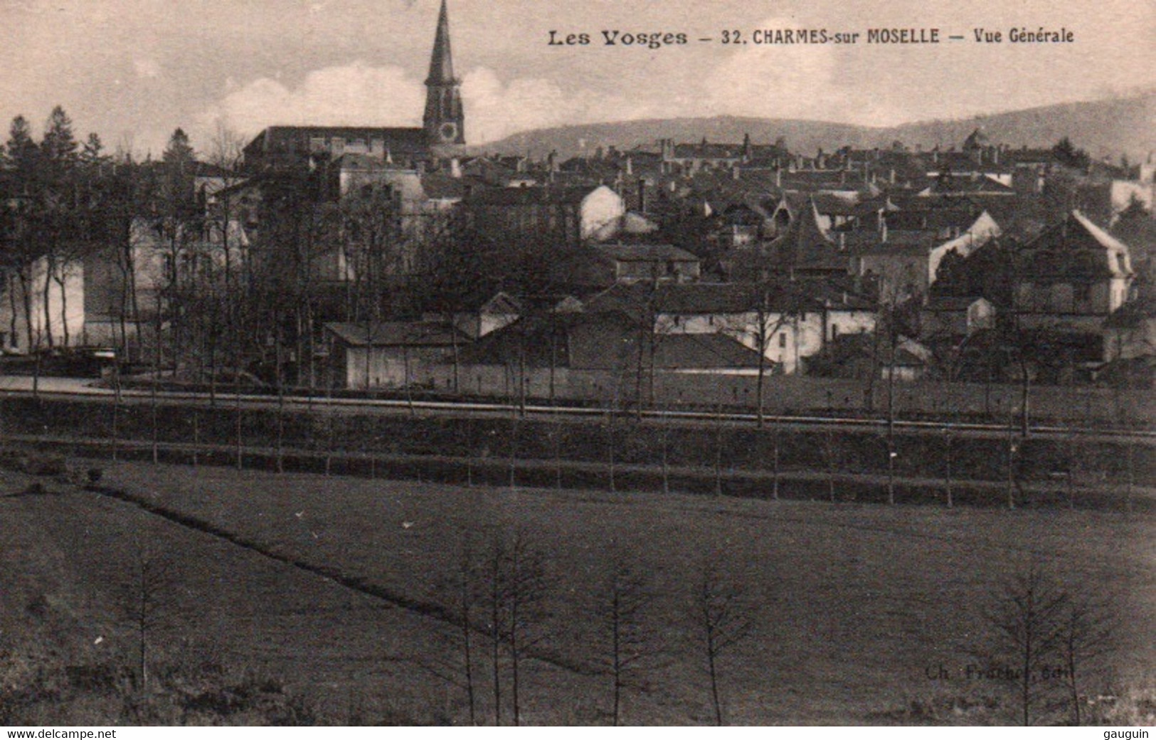 CPA - CHARMES S/MOSELLE - Vue Gale - Edition Ch.Frachet - Charmes