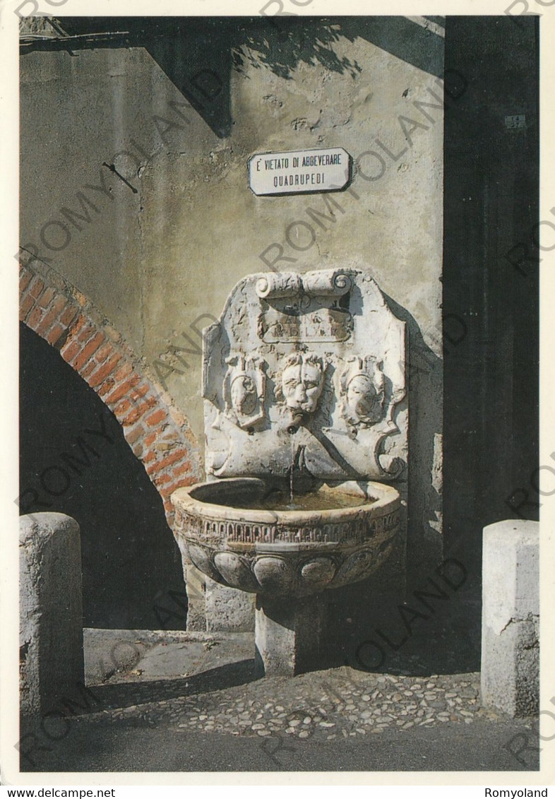 CARTOLINA  ASOLO,TREVISO,VENETO,ANTICA,FONTANELLA,STORIA,CULTURA,MEMORIA,IMPERO ROMANO,BELLA ITALIA,VIAGGIATA - Treviso