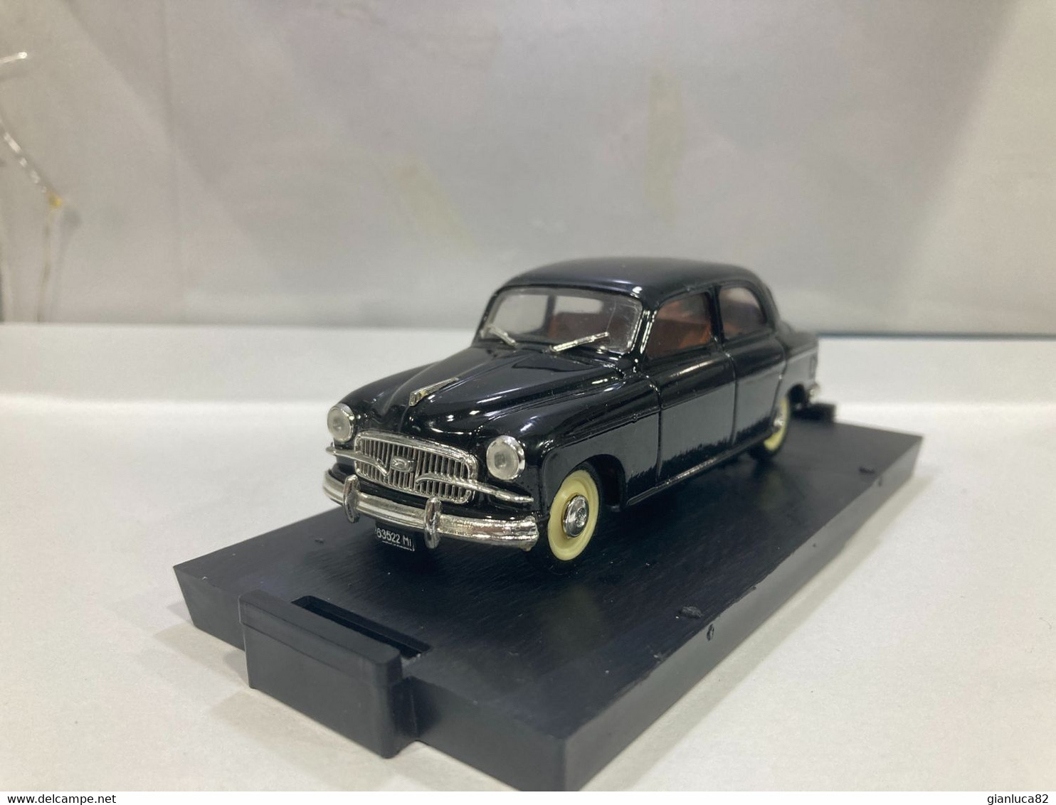 BRUMM Fiat 1.4 B 1956 MOD04 1/43 R165Modellini Auto Da Collezione Scala 1:43 - Brumm