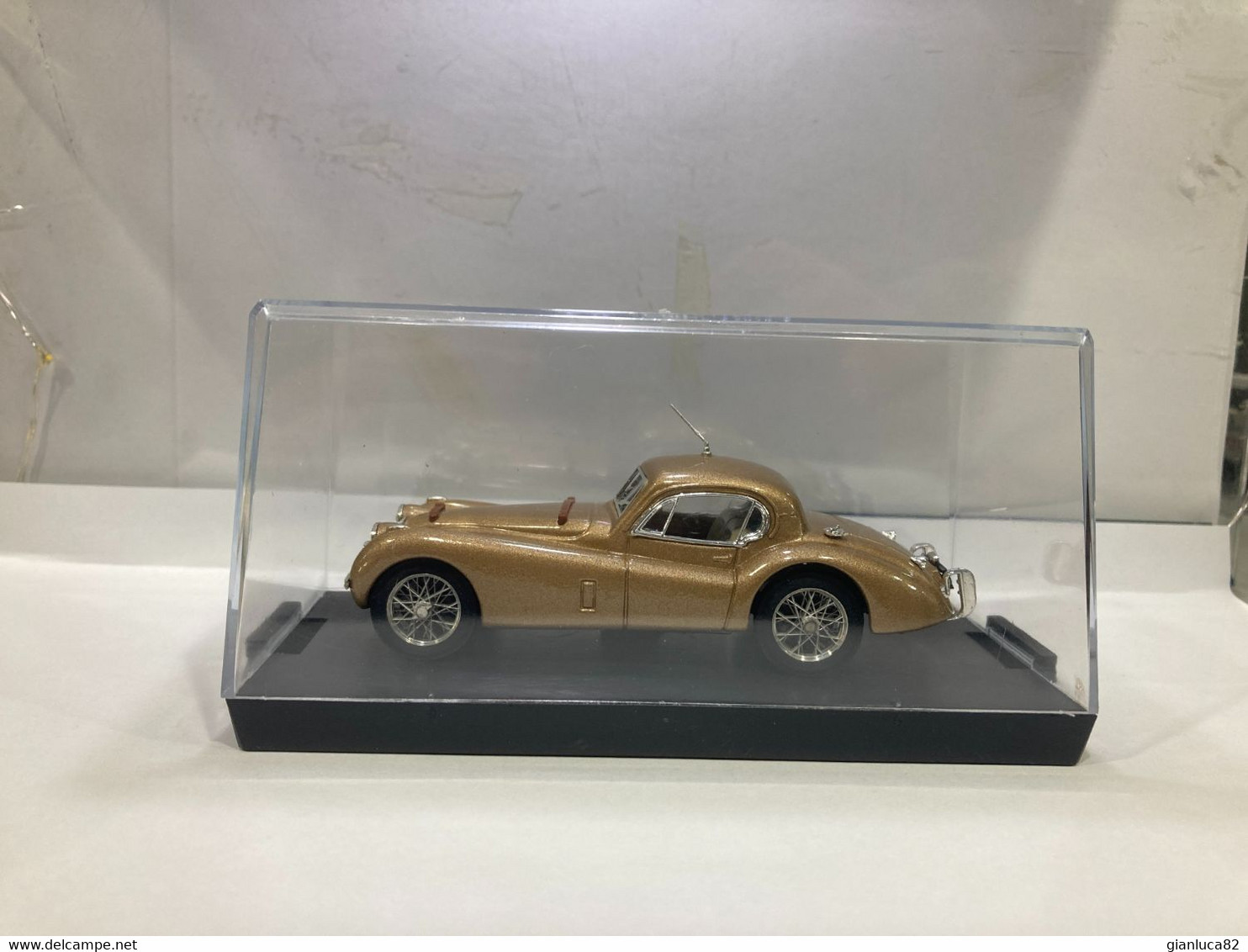 BRUMM Jaguar Xk 130 Coupe' 1948 1/43 R106 Mod06 Modellini Auto Da Collezione Scala 1:43 - Brumm