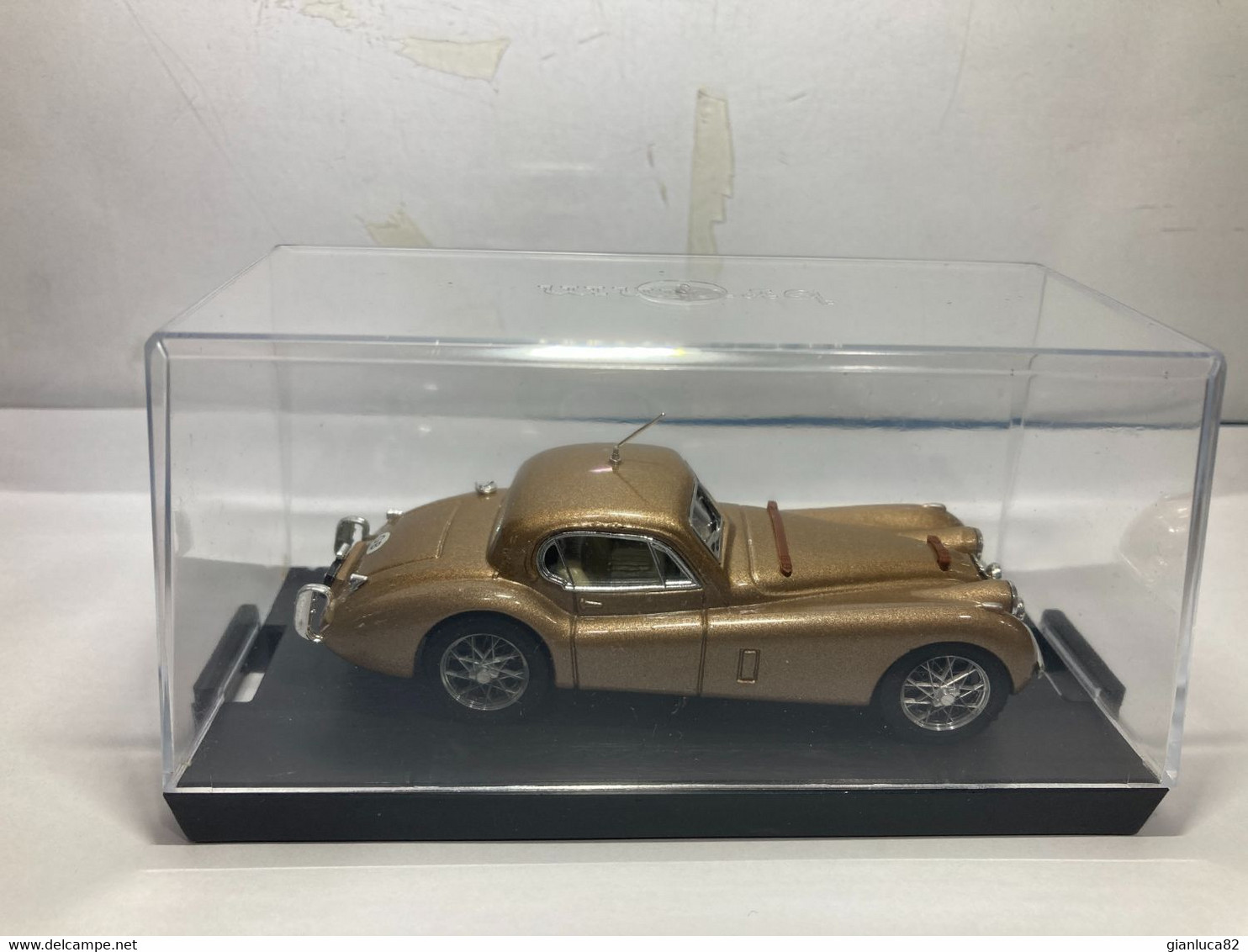 BRUMM Jaguar Xk 130 Coupe' 1948 1/43 R106 Mod06 Modellini Auto Da Collezione Scala 1:43 - Brumm