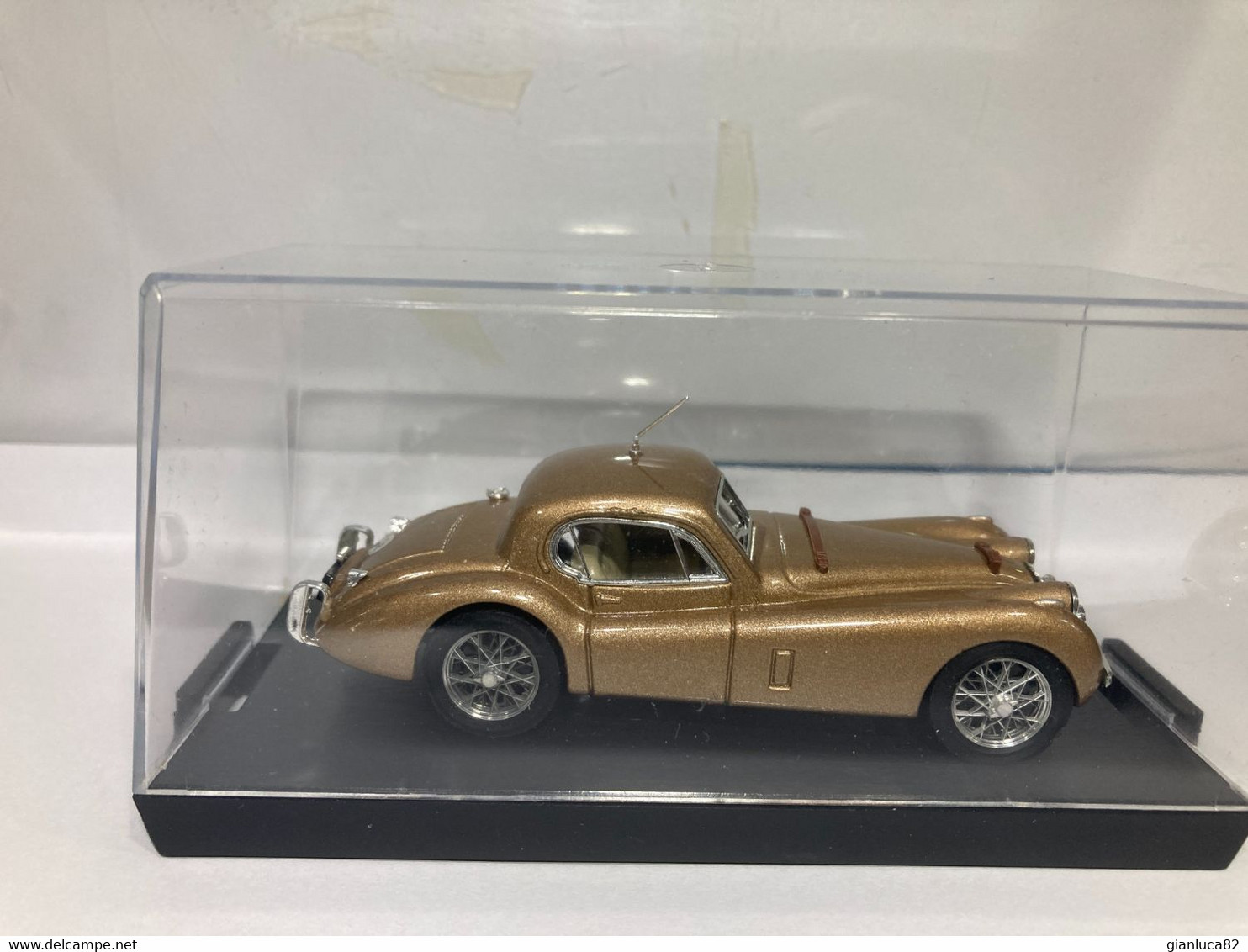 BRUMM Jaguar Xk 130 Coupe' 1948 1/43 R106 Mod06 Modellini Auto Da Collezione Scala 1:43 - Brumm