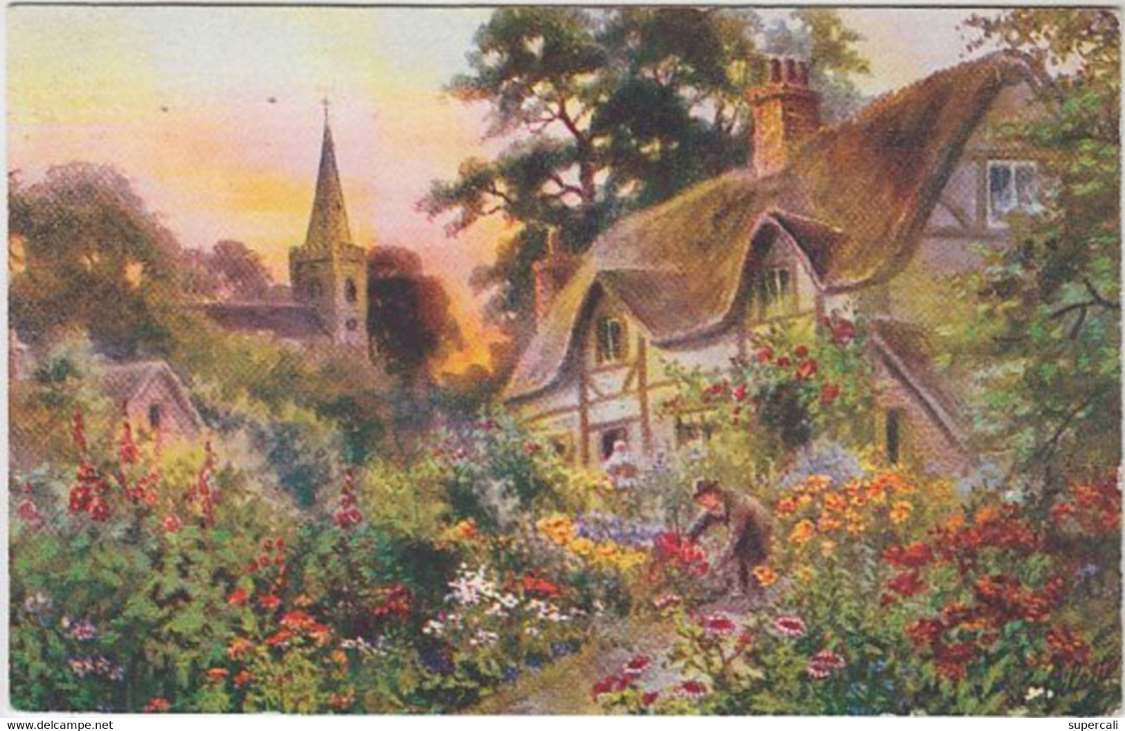 REF24.974  UK . ROYAUME-UNI .ANGLETERRE.COTTAGE GARDENS "OILETTE" - Altri & Non Classificati