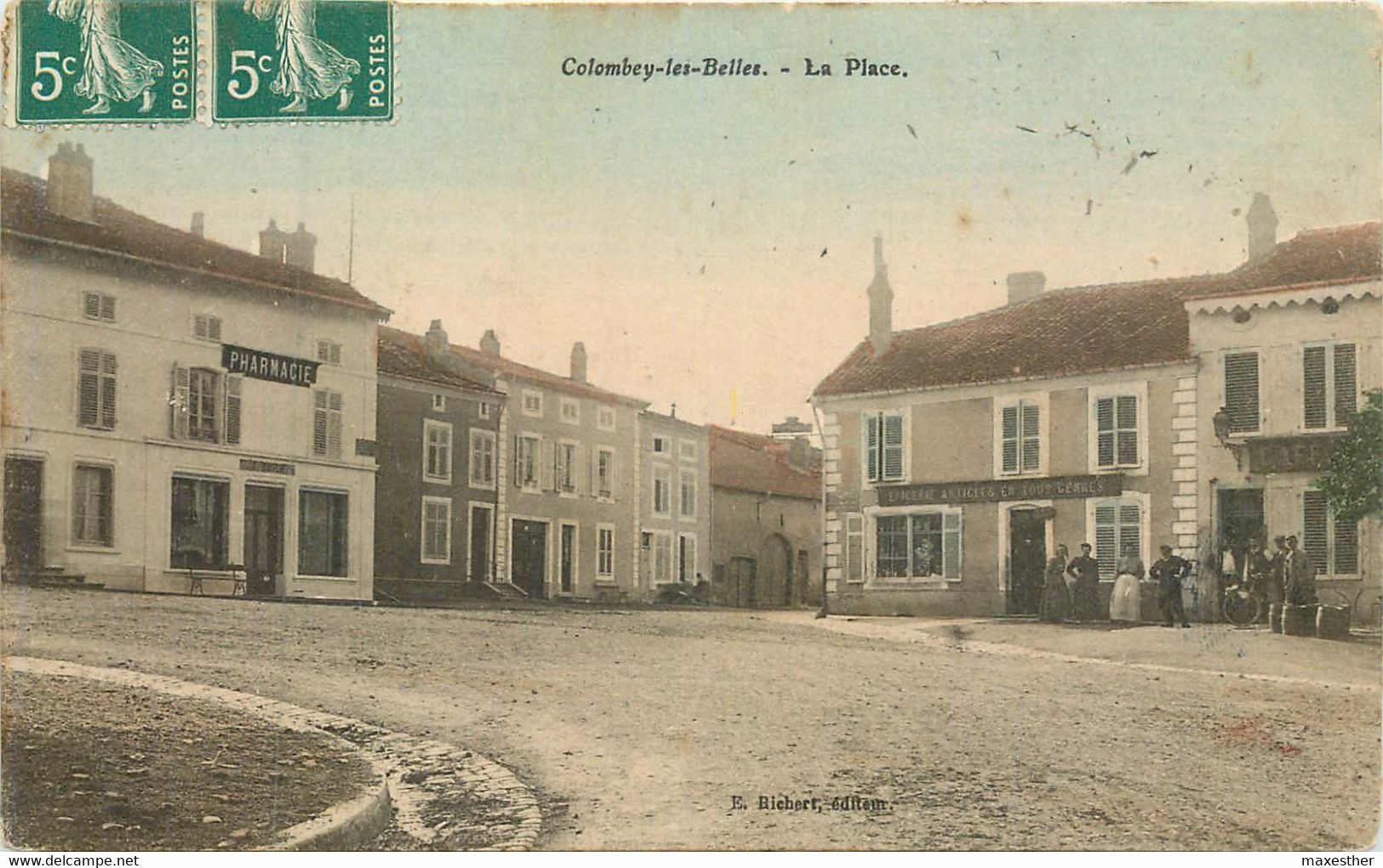 COLOMBEY LES BELLES La Place - Colombey Les Belles