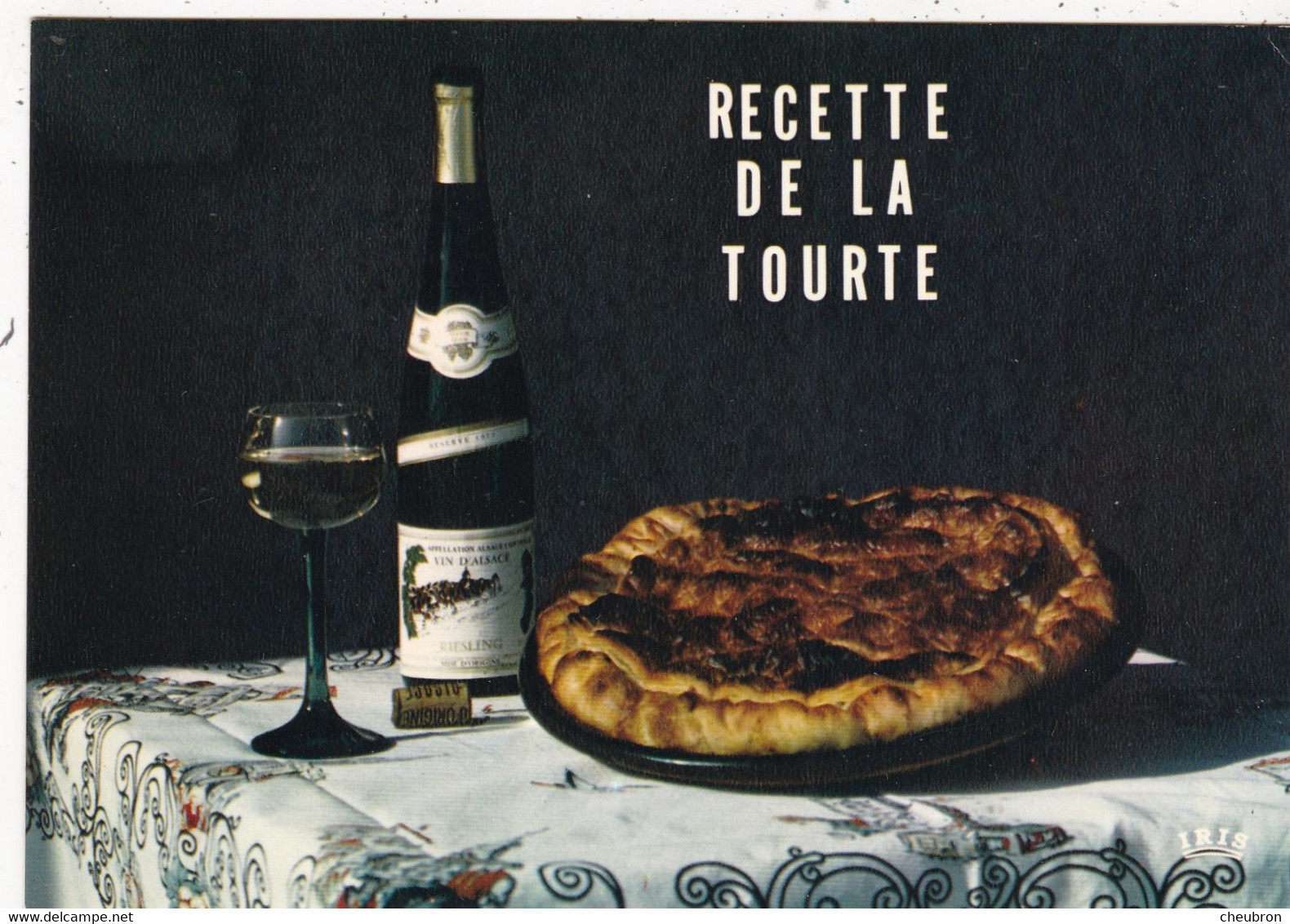 RECETTES DE CUISINE. ." LA TOURTE DE LA VALLEE DE MUNSTER " . - Recettes (cuisine)