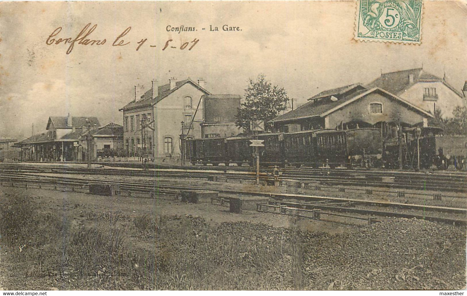 CONFLANS La Gare - Colombey Les Belles