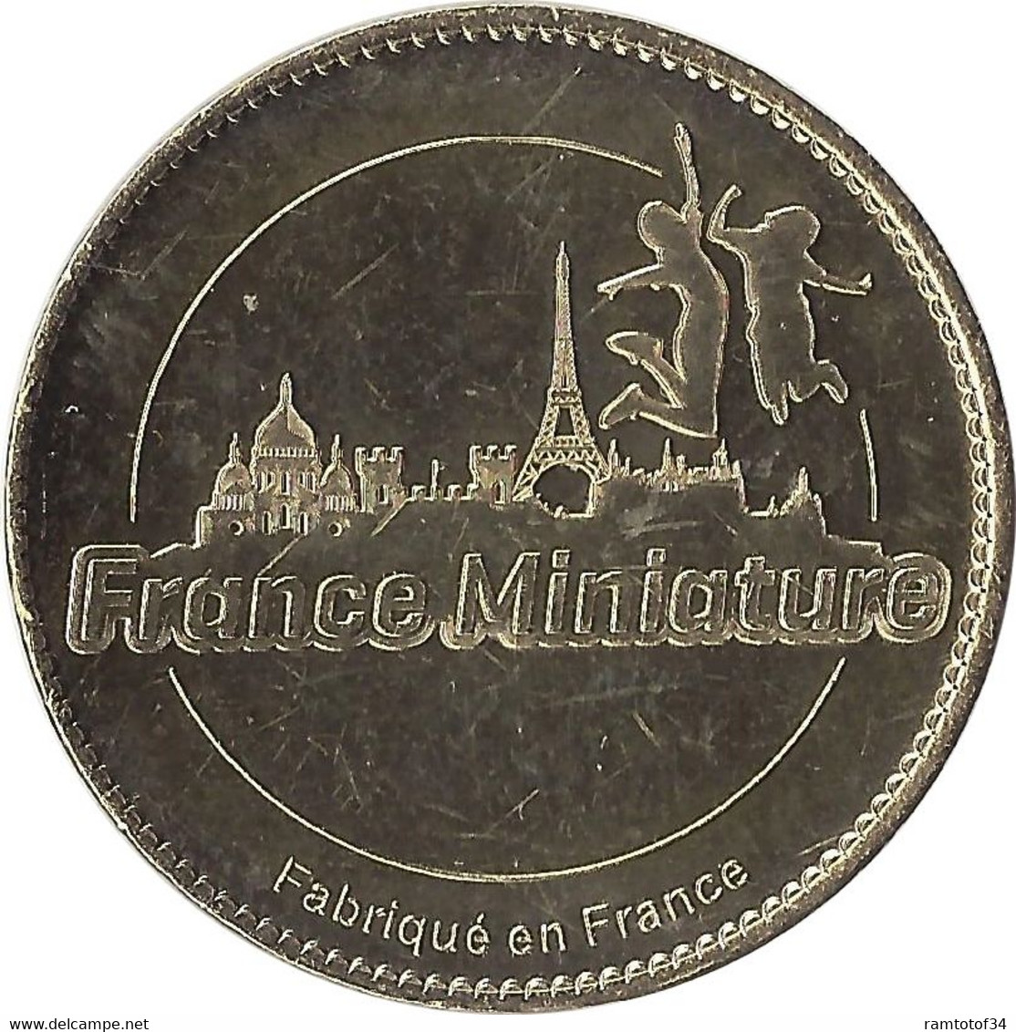 2022 AB101 - ÉLANCOURT - France Miniature 5 (Tour Eiffel Et Sacré Coeur) / PICHARD BALME - 2022