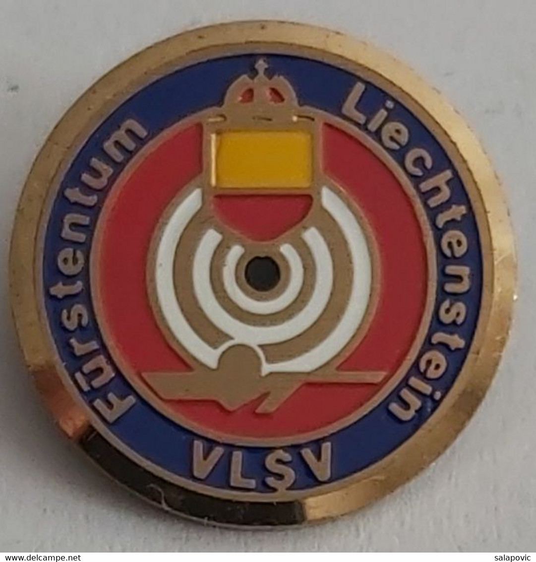 VLSV - Verband Liechtensteiner Schützenvereine Association Liechtenstein Shooting Clubs Archery Liechtenstein PIN A7/5 - Archery