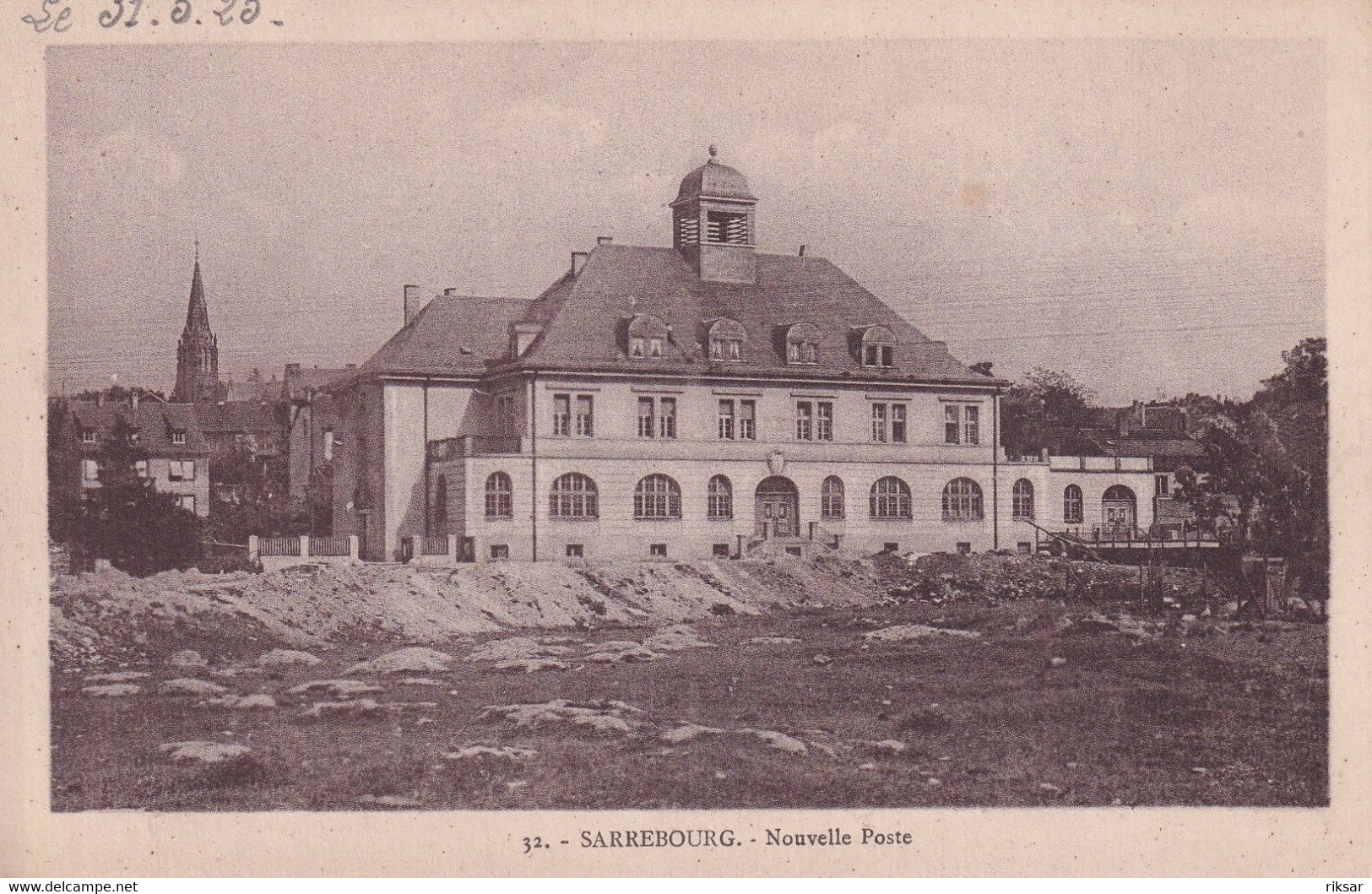 SARREBOURG(POSTE) - Sarrebourg