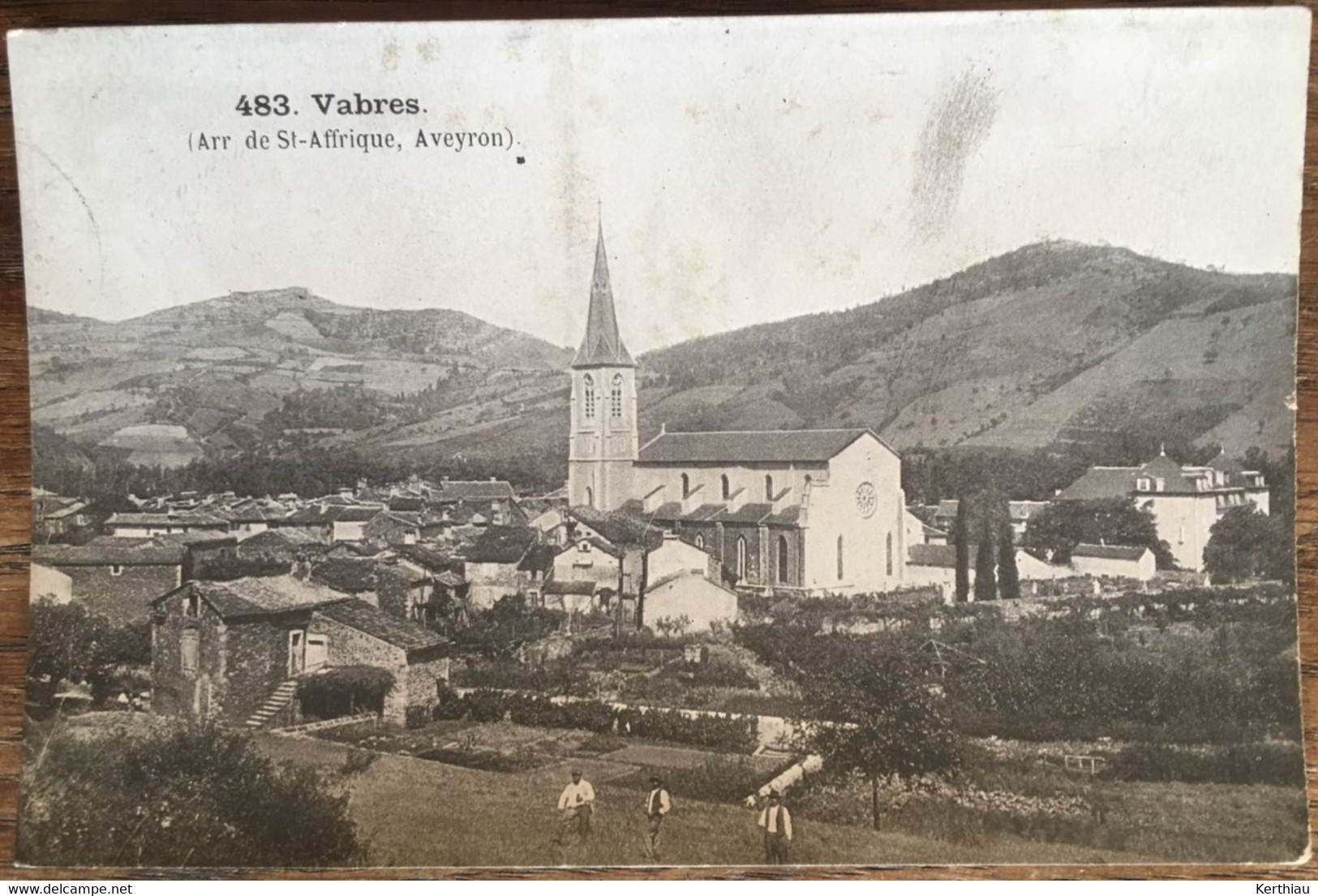 Vabres - Arr. De St-Affrique, Aveyron - Vabres