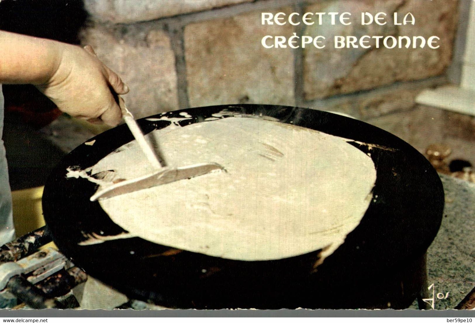 RECETTE DE LA CREPE BRETONNE - Recettes (cuisine)