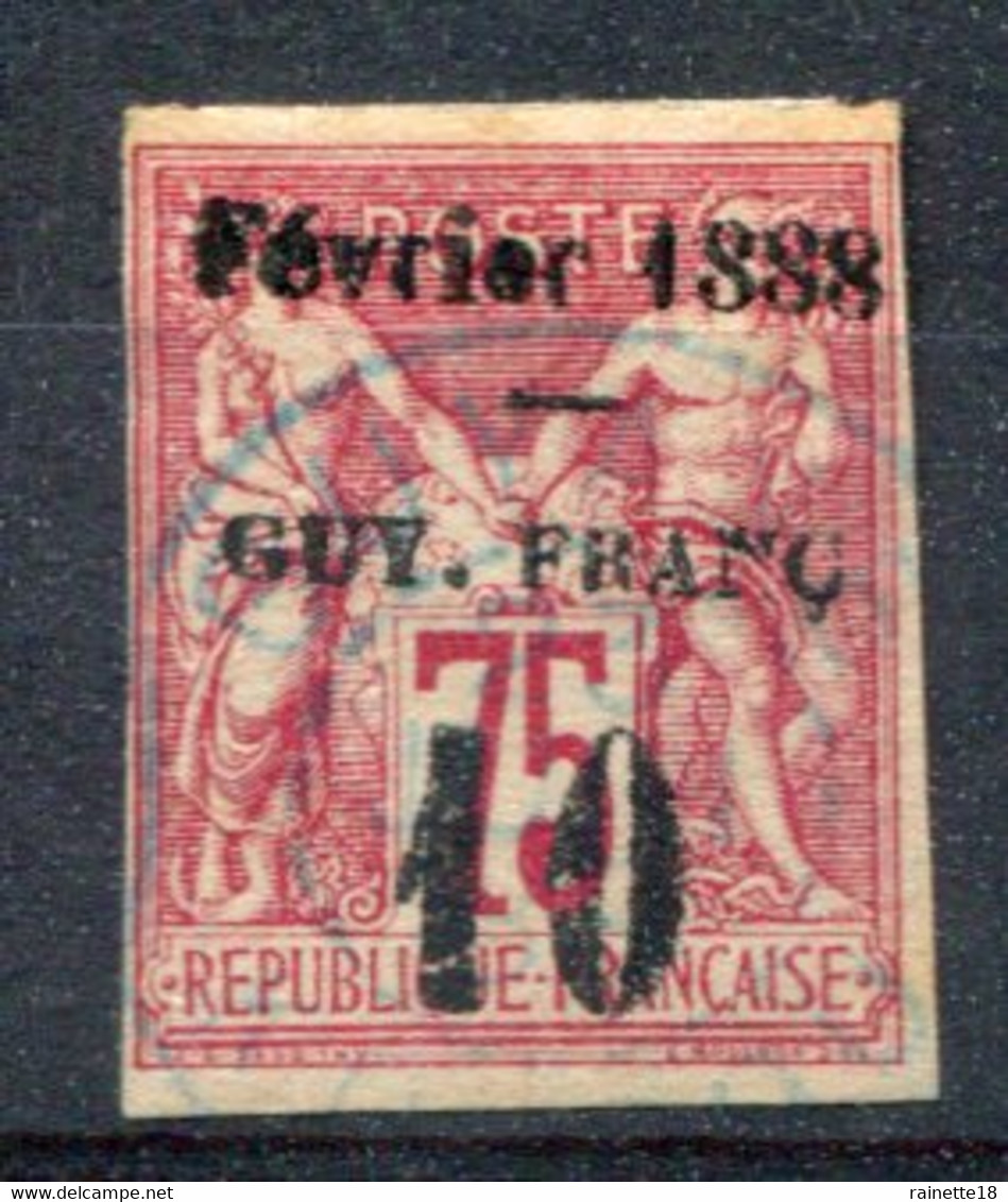 Guyane   N° 9 Oblitéré - Used Stamps