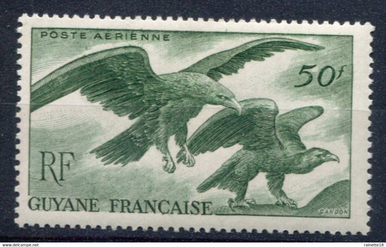 Guyane                   PA  35 * - Unused Stamps