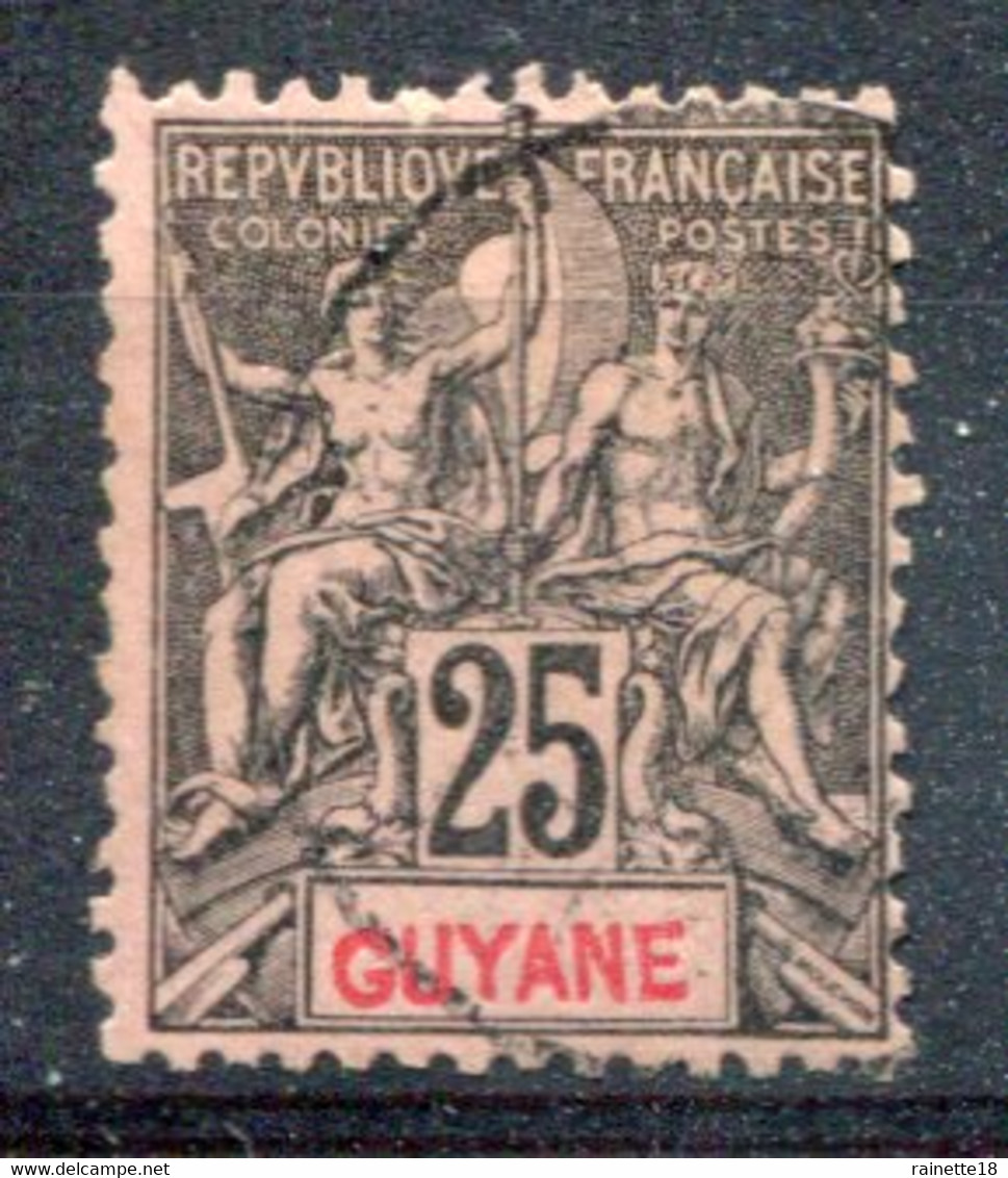 Guyane                 N° 23  Oblitéré - Gebraucht