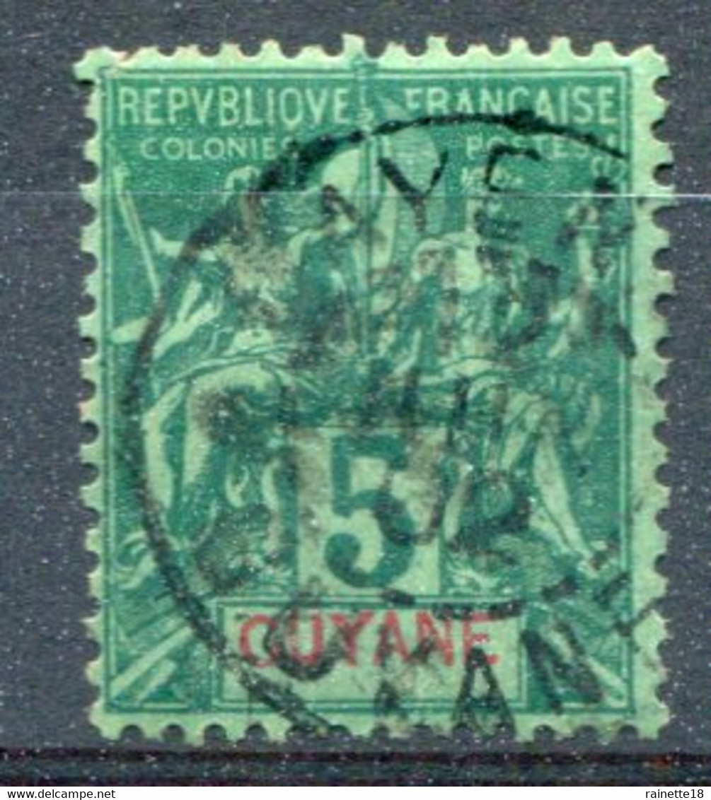 Guyane              N° 33 Oblitéré - Used Stamps