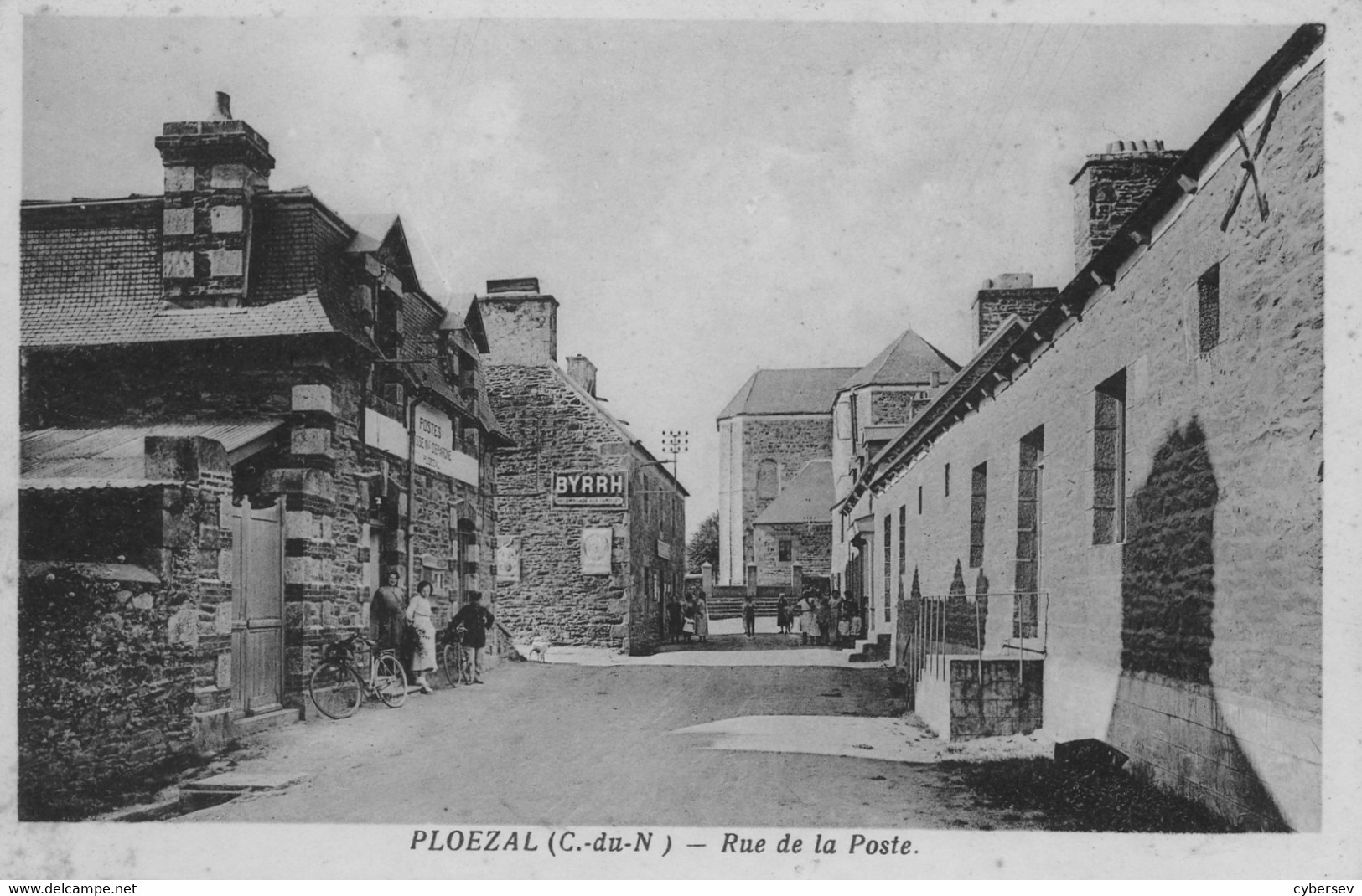 PLOEZAL - Rue De La Poste - Animé - Ploëzal