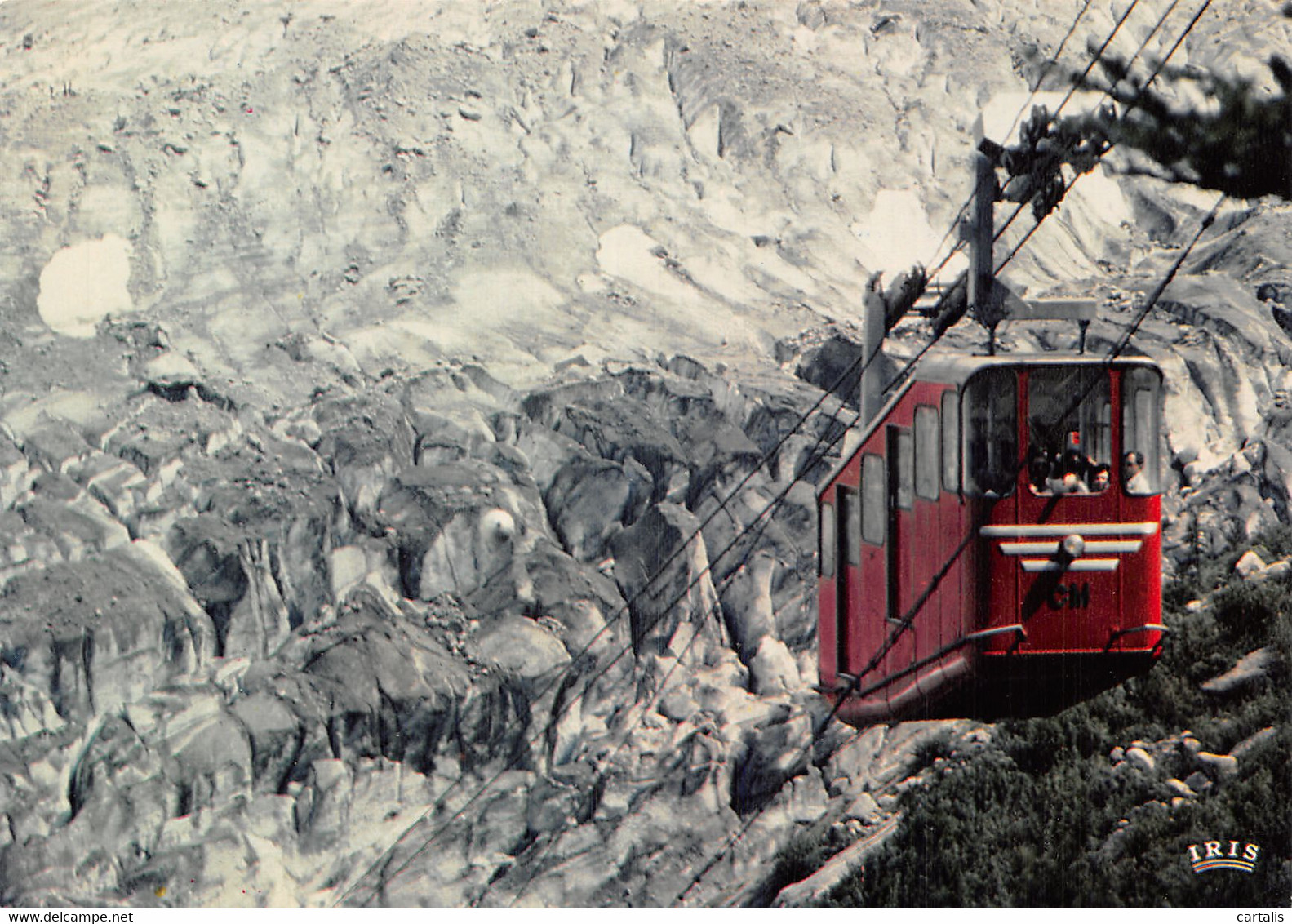 74-CHAMONIX-TELEPHERIQUE-N°2893-C/0015 - Chamonix-Mont-Blanc