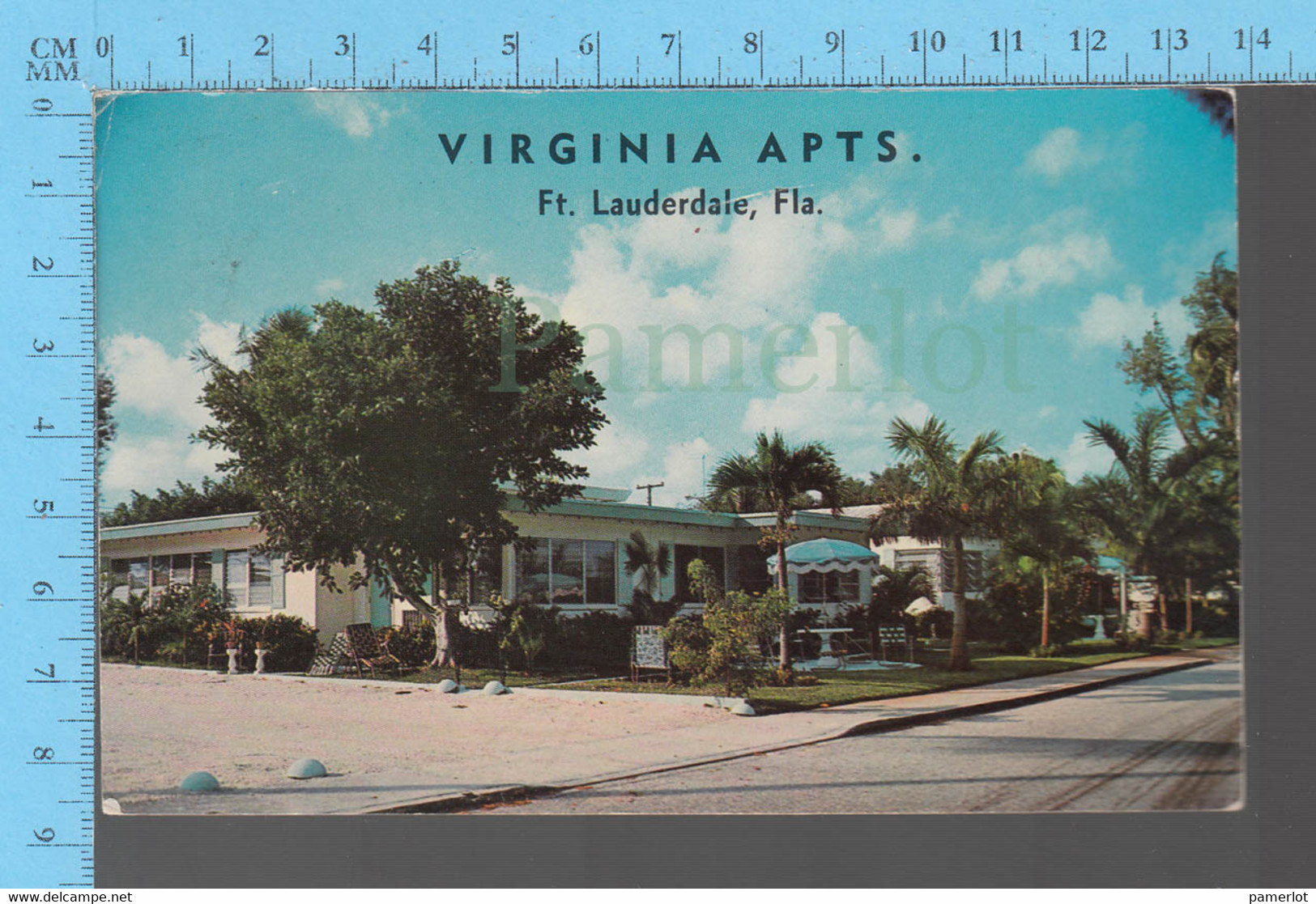 USA Florida Ft. Lauderdale - Virginia Apt - Cover Postal Service FL 333 2A 1971 - Fort Lauderdale