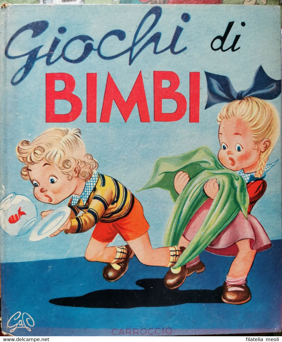 GIOCHI DI BIMBI EDIZIONI CARACCIOLO - Bambini E Ragazzi