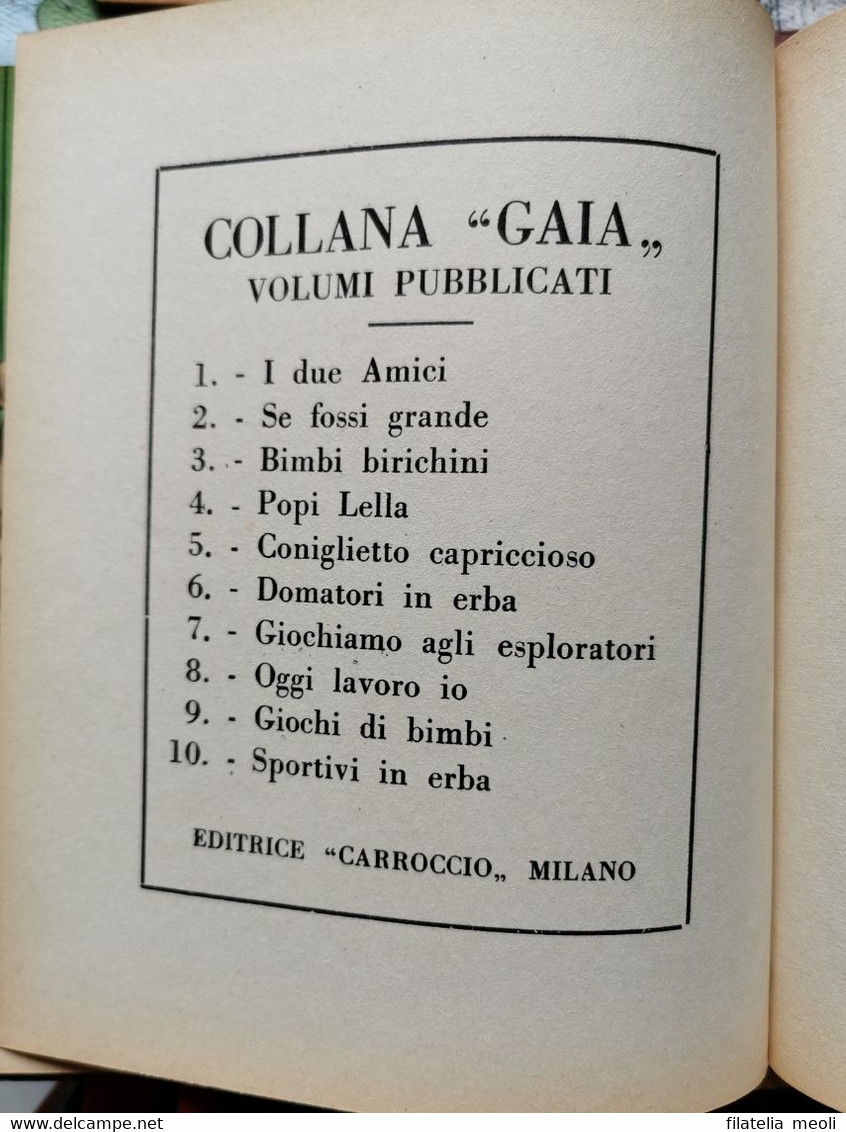 GIOCHI DI BIMBI EDIZIONI CARACCIOLO - Enfants Et Adolescents