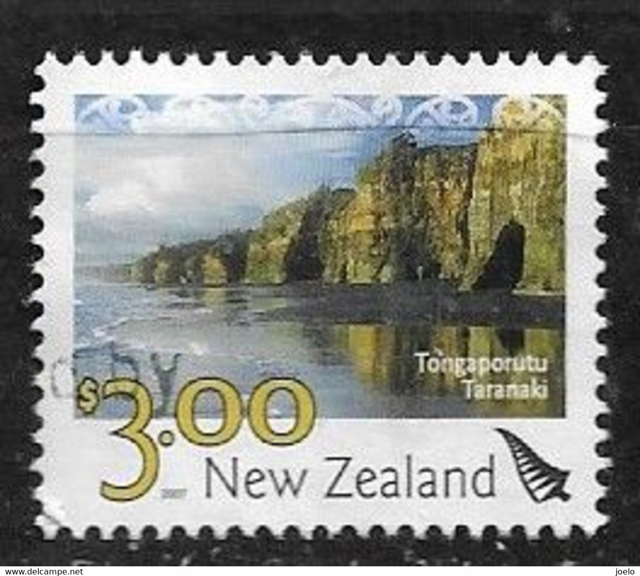 NEW ZEALAND 2007 TONGAPORUTU TARANAKI  LANDSCAPE - Gebraucht