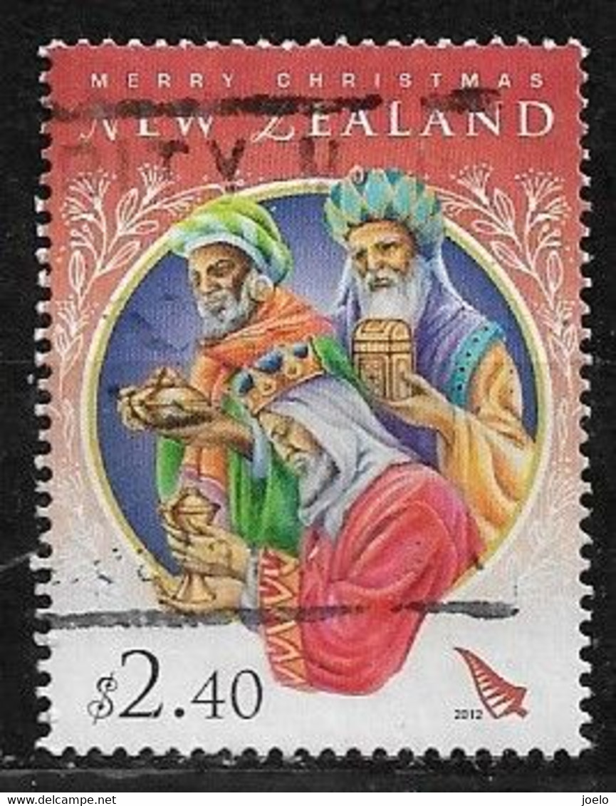 NEW ZEALAND 2012 XMAS  THREE KINGS - Usados