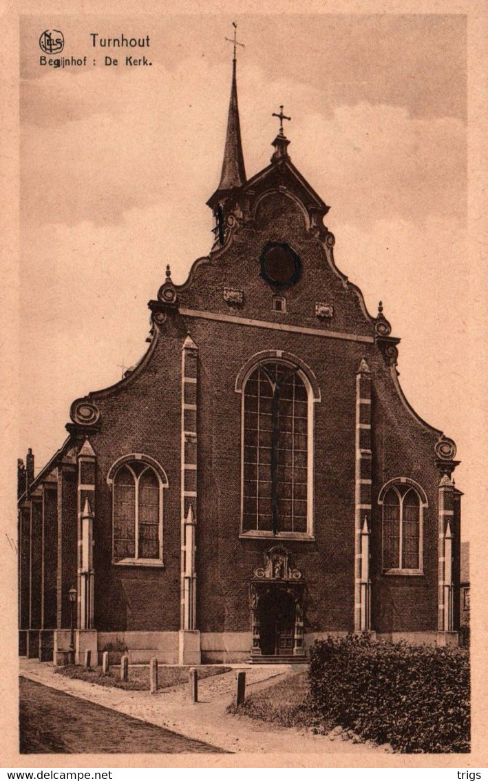 Turnhout - Begijnhof, De Kerk - Turnhout