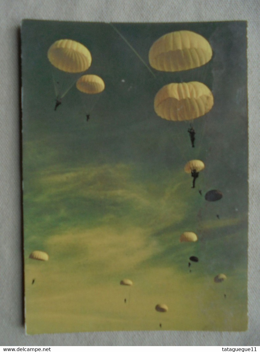 Carte Postale - Parachutisme N° 56 Editions T.A.P. - Segalen - Paracaidismo